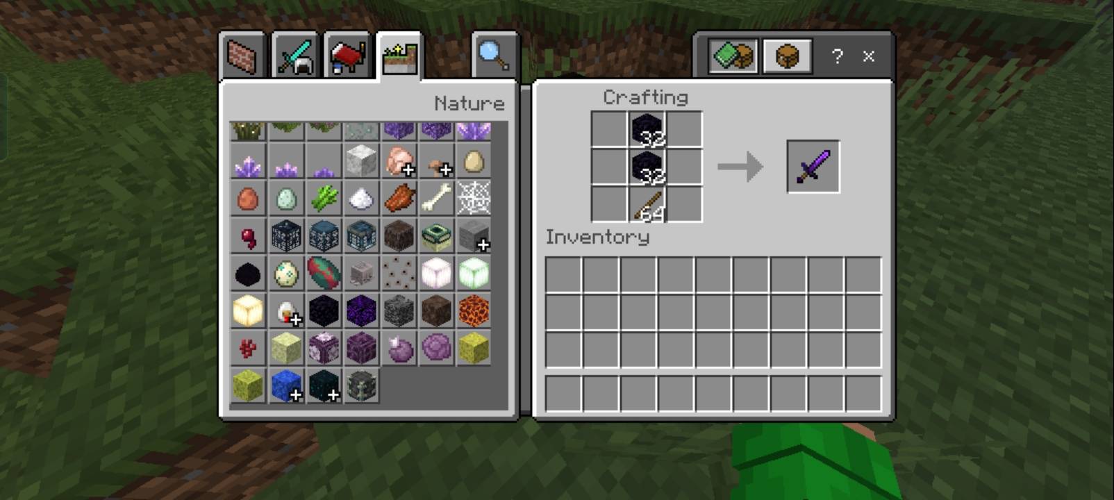 More Swords Addon (26.x, 1.21) – MCPE/Bedrock Mod — screenshot 2
