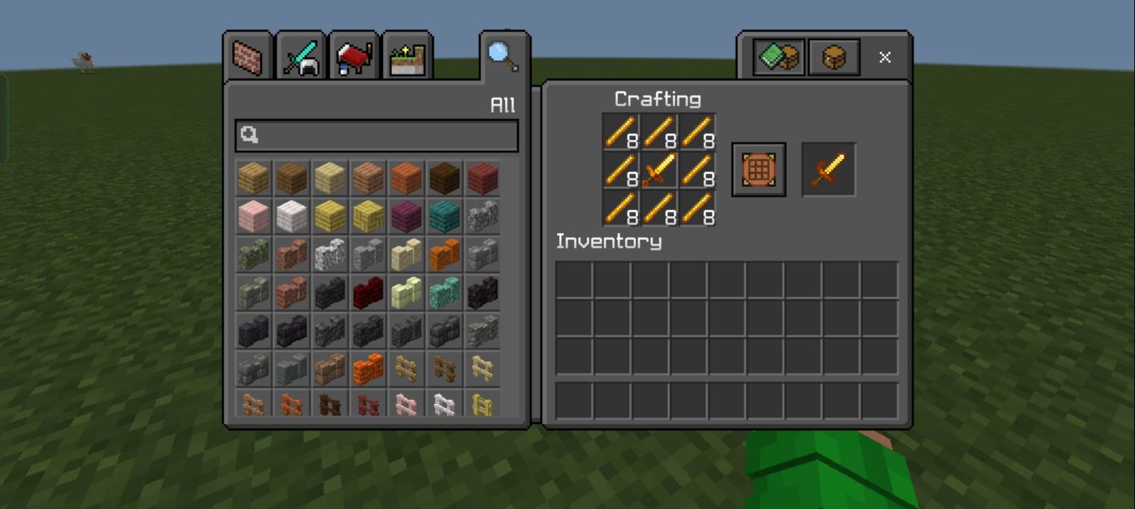 More Swords Addon (26.x, 1.21) – MCPE/Bedrock Mod — screenshot 3