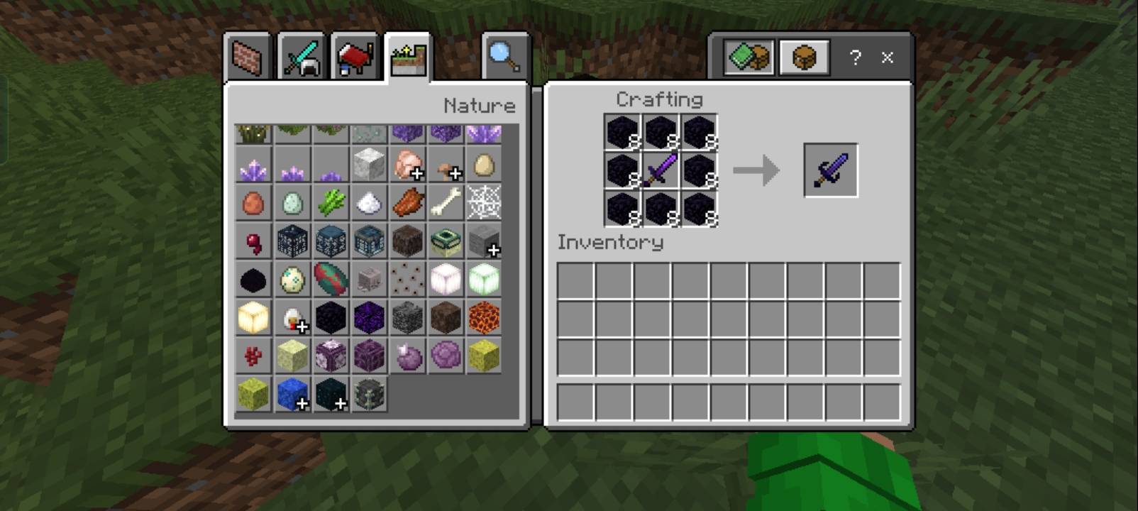 More Swords Addon (26.x, 1.21) – MCPE/Bedrock Mod — screenshot 4