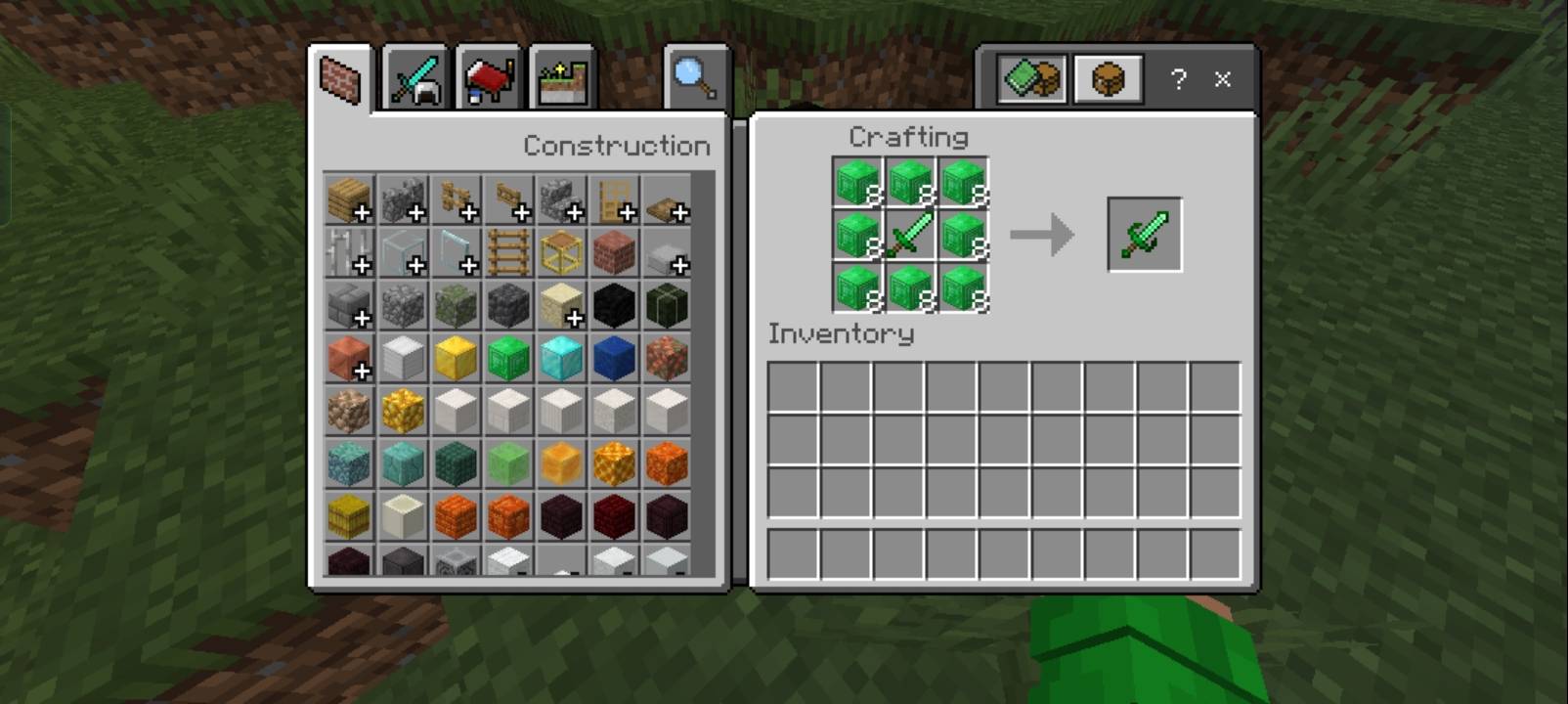 More Swords Addon (26.x, 1.21) – MCPE/Bedrock Mod — screenshot 5