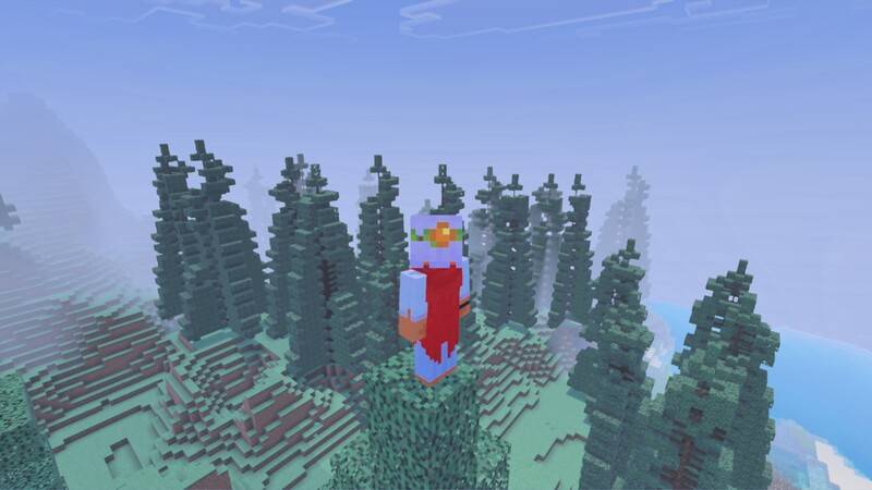 Natural Trees Addon (26.x, 1.21) – MCPE/Bedrock Mod — screenshot 1