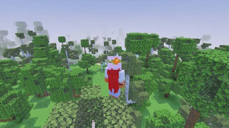 Natural Trees Addon (26.x, 1.21) – MCPE/Bedrock Mod — screenshot 4