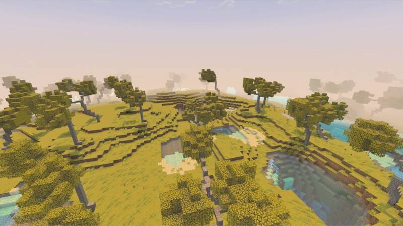 Natural Trees Addon (26.x, 1.21) – MCPE/Bedrock Mod — screenshot 7