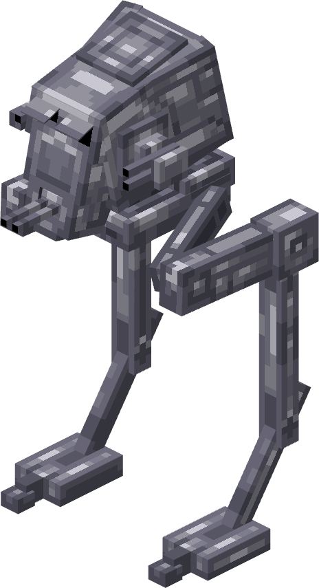 Bean's Star Wars Addon (26.x, 1.21) – MCPE/Bedrock Mod — screenshot 2