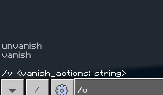 Simple Vanish Addon (26.x, 1.21) – MCPE/Bedrock Mod — screenshot 1