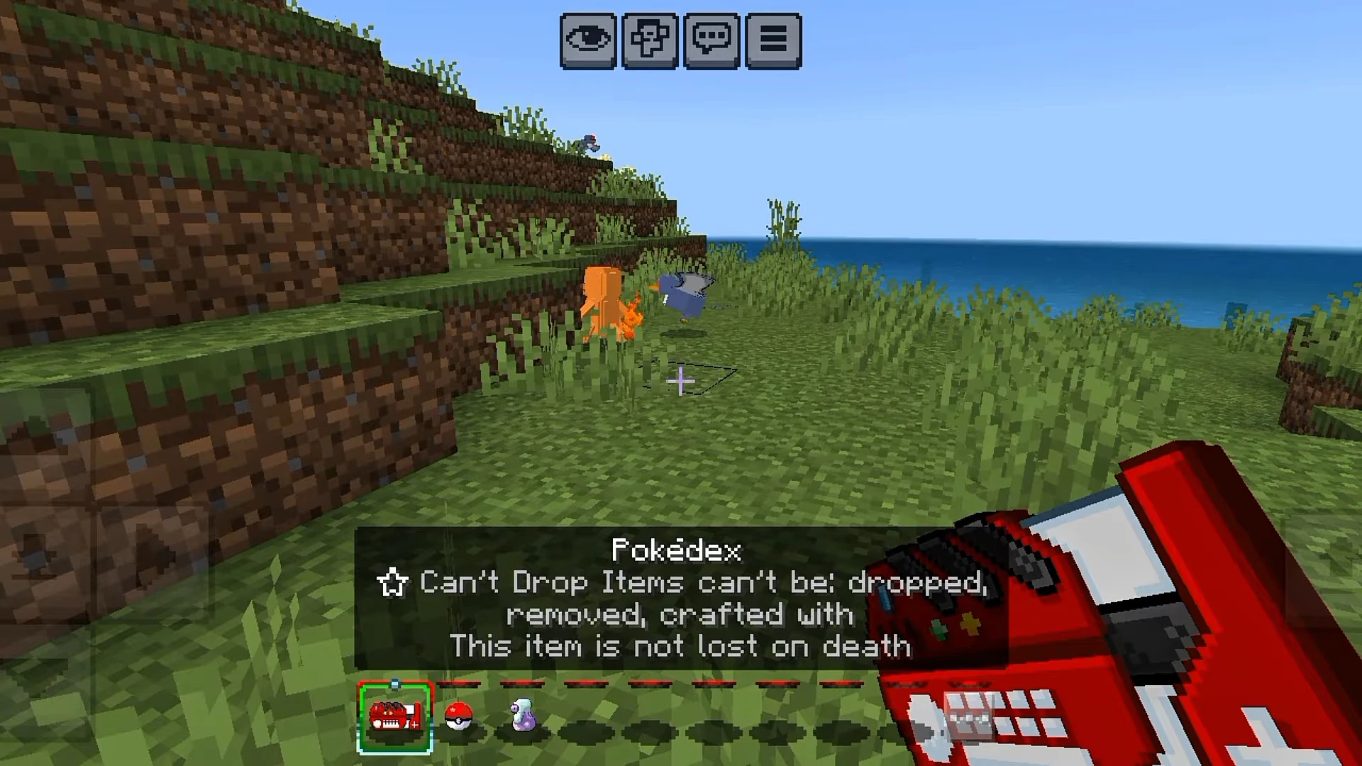 Cobblemon Addon (26.x, 1.21) – MCPE/Bedrock Mod — screenshot 1