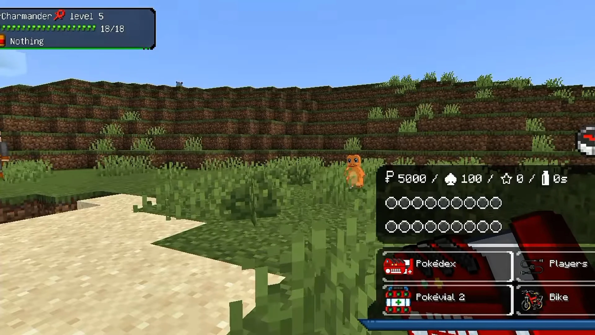 Cobblemon Addon (26.x, 1.21) – MCPE/Bedrock Mod — screenshot 2