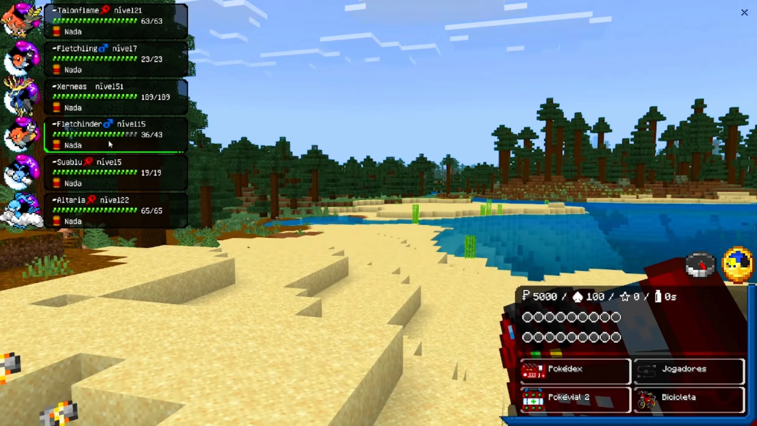 Cobblemon Addon (26.x, 1.21) – MCPE/Bedrock Mod — screenshot 3