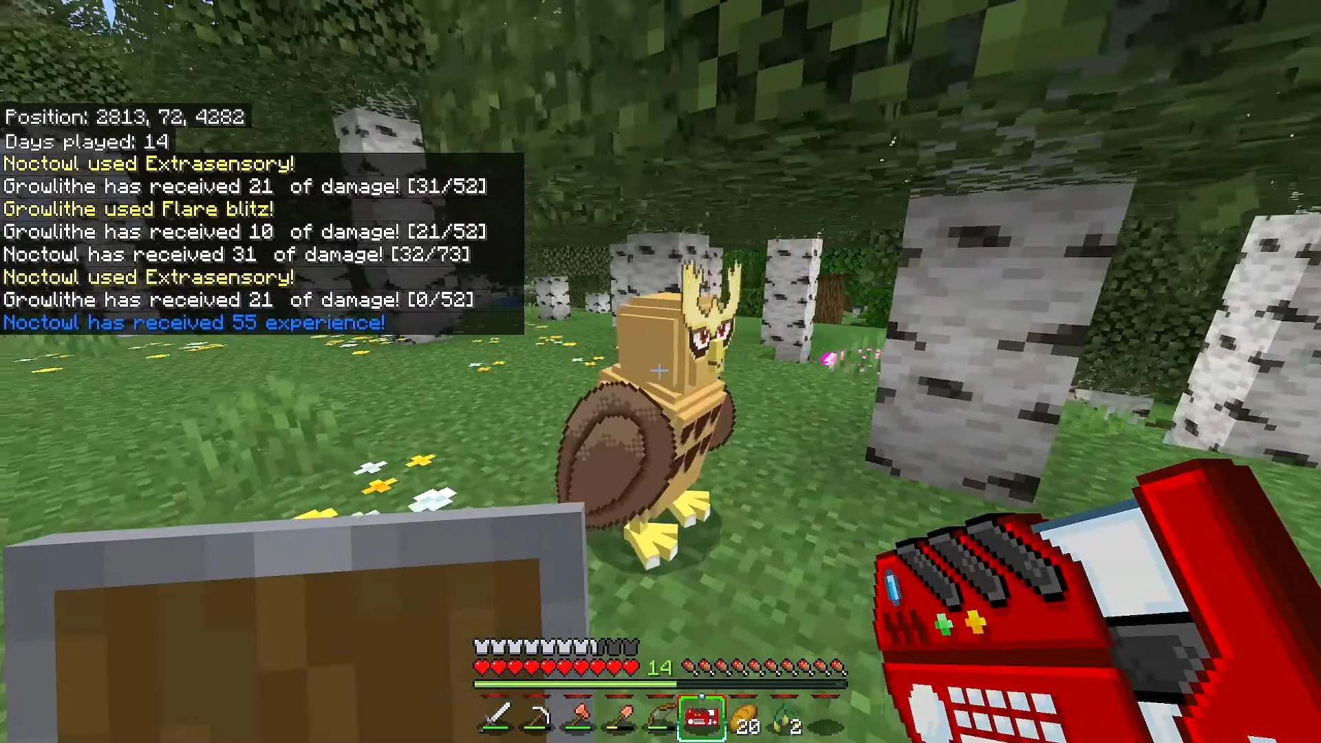 Cobblemon Addon (26.x, 1.21) – MCPE/Bedrock Mod — screenshot 8