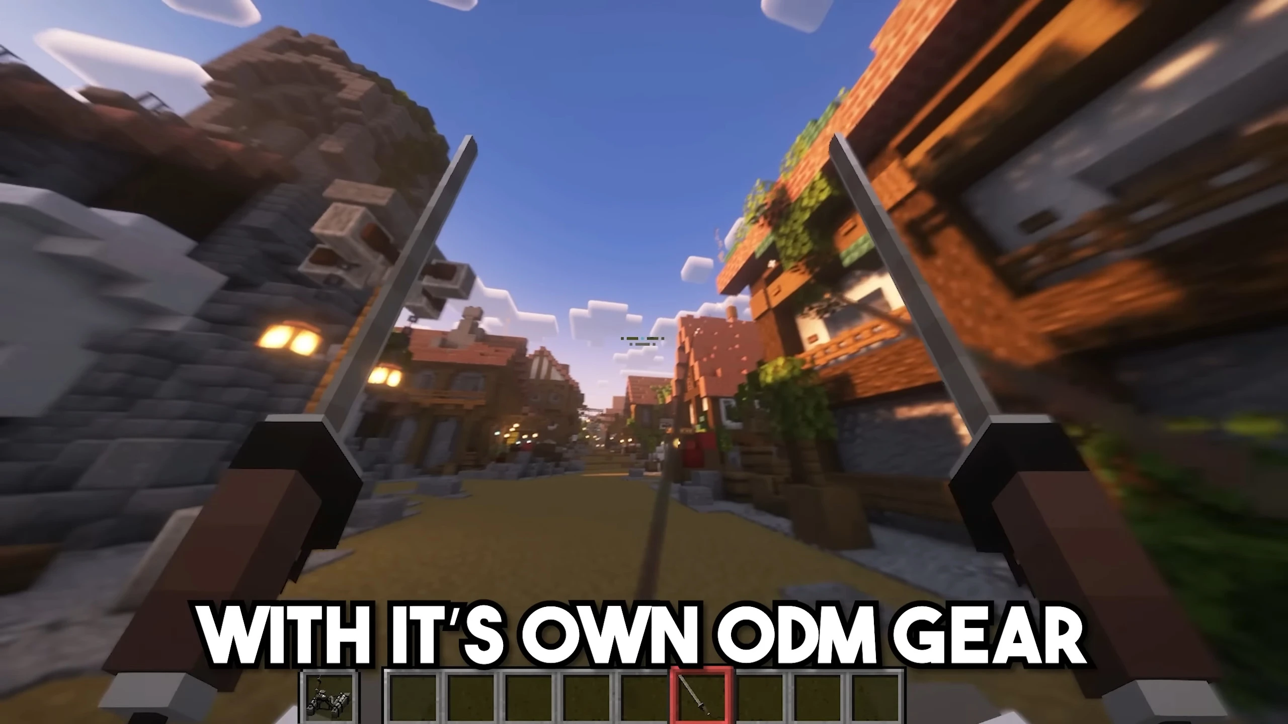 Titan Craft Addon (1.26+, 1.21) – MCPE/Bedrock Attack on Titan Mod — screenshot 1