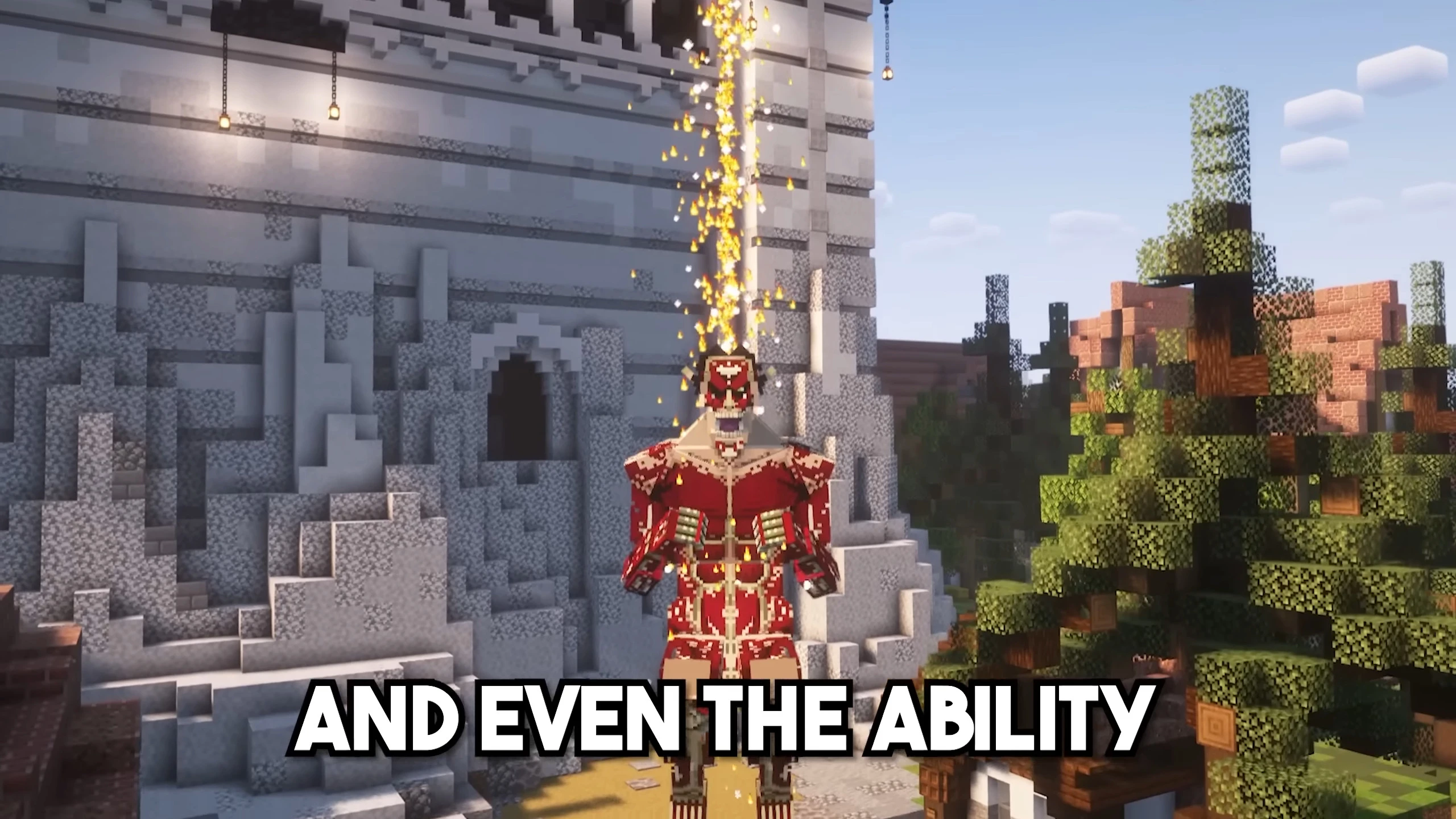 Titan Craft Addon (1.26+, 1.21) – MCPE/Bedrock Attack on Titan Mod — screenshot 3
