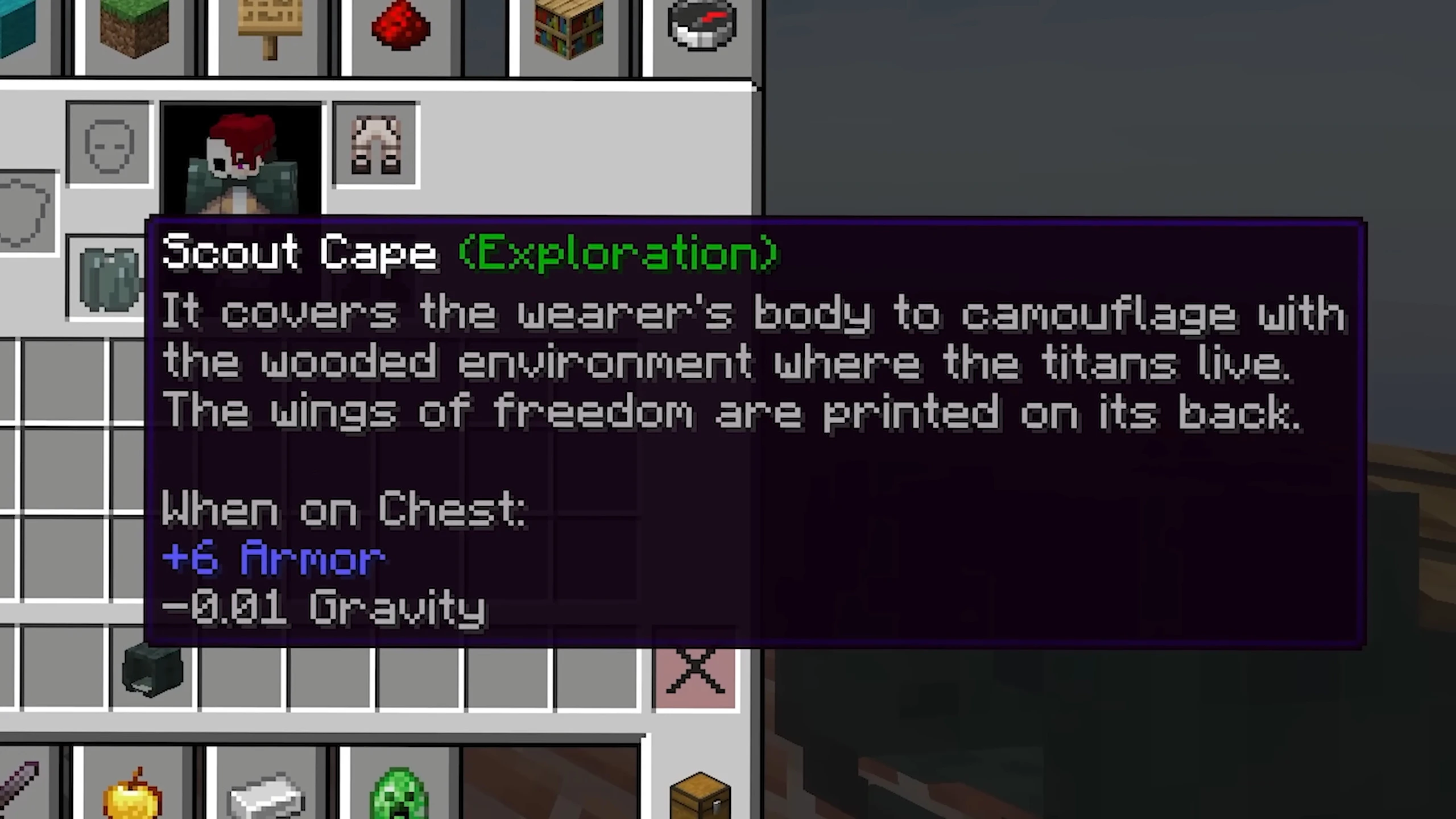 Titan Craft Addon (1.26+, 1.21) – MCPE/Bedrock Attack on Titan Mod — screenshot 5