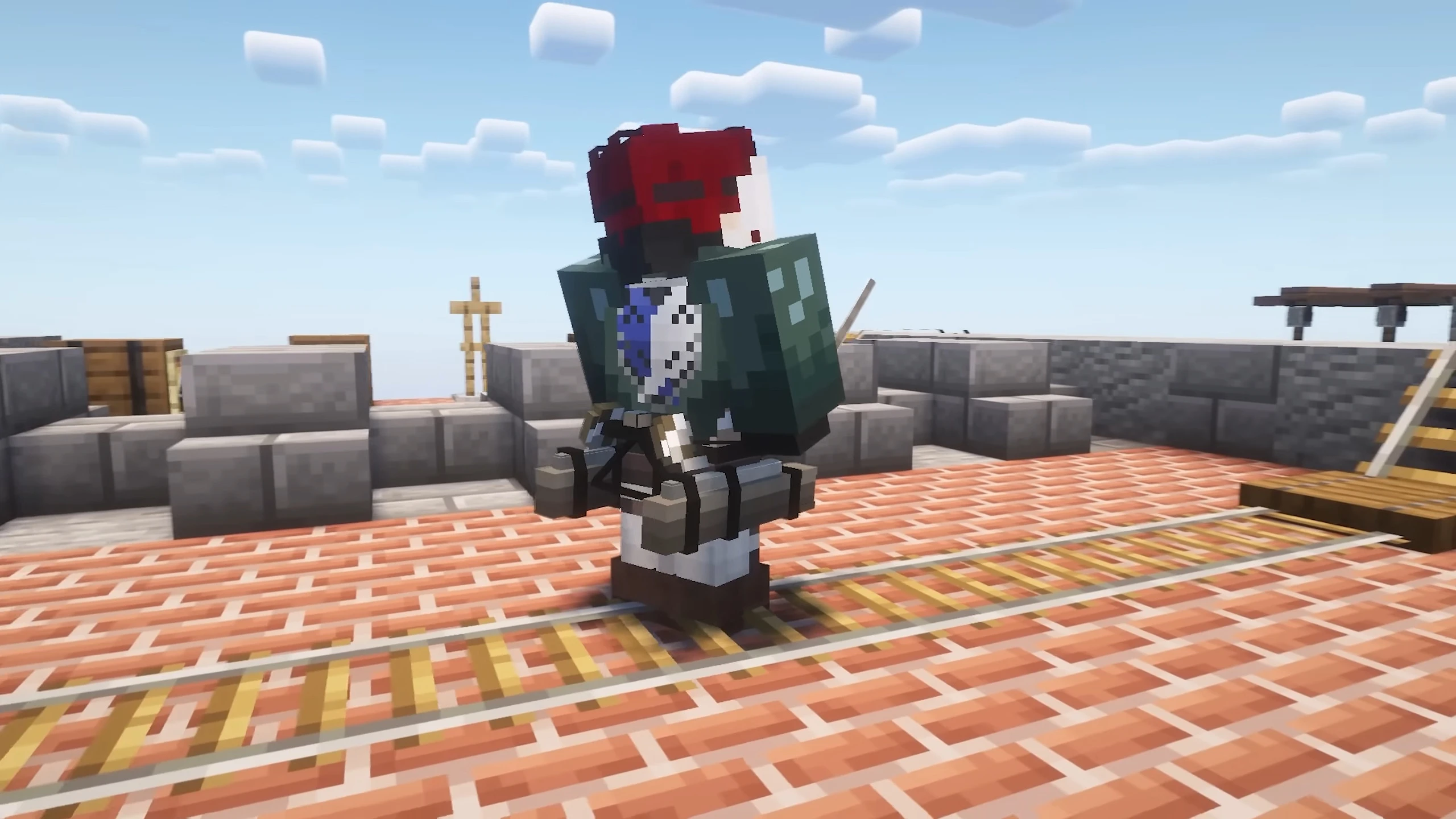 Titan Craft Addon (1.26+, 1.21) – MCPE/Bedrock Attack on Titan Mod — screenshot 6