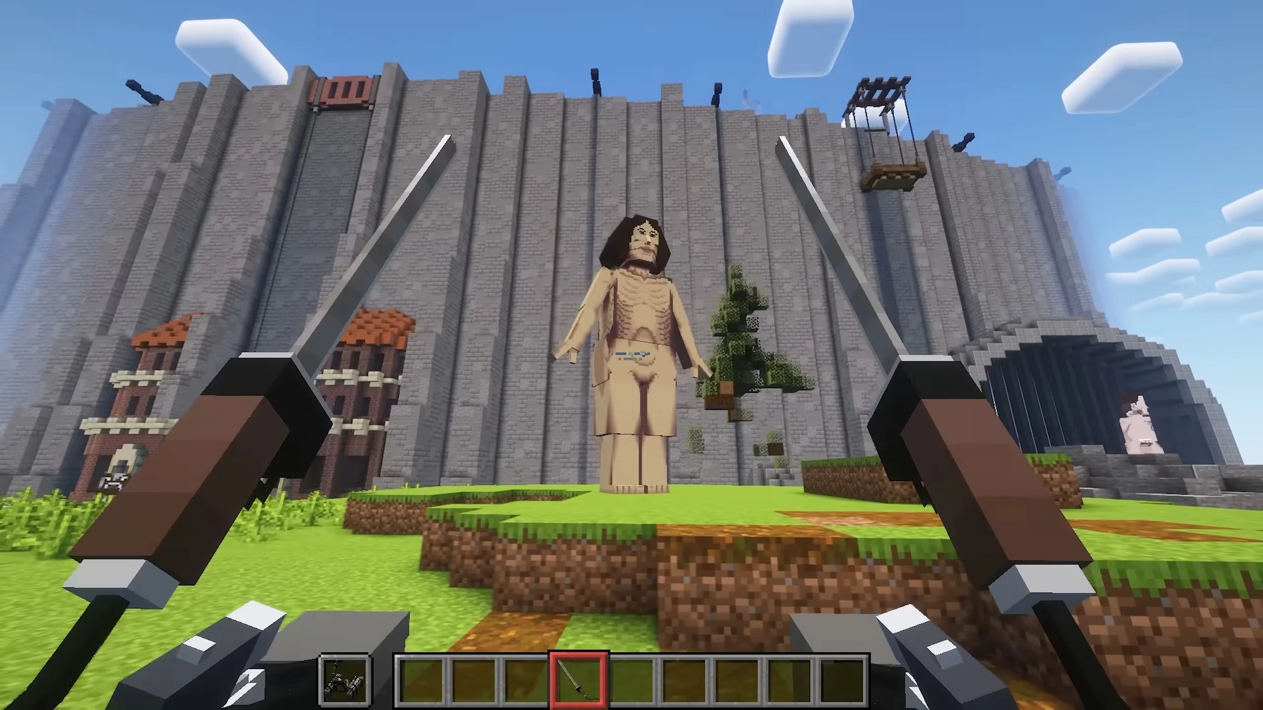 Titan Craft Addon (1.26+, 1.21) – MCPE/Bedrock Attack on Titan Mod — screenshot 7