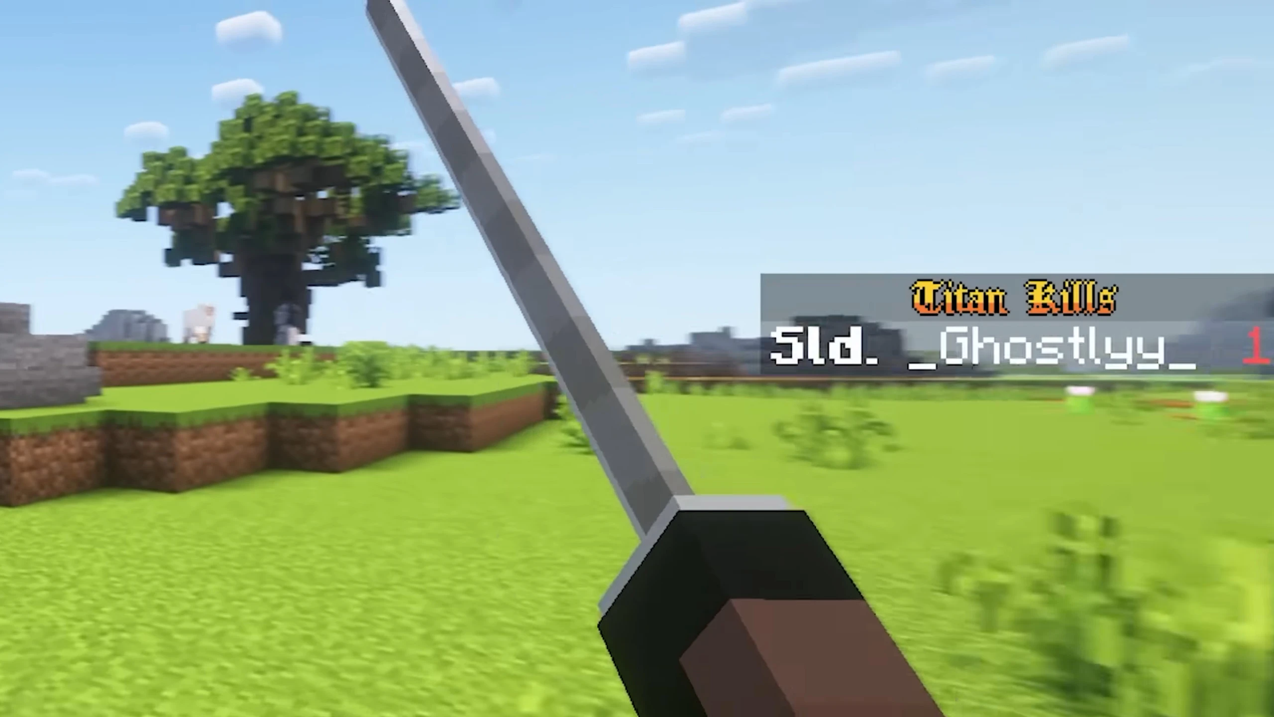 Titan Craft Addon (1.26+, 1.21) – MCPE/Bedrock Attack on Titan Mod — screenshot 8