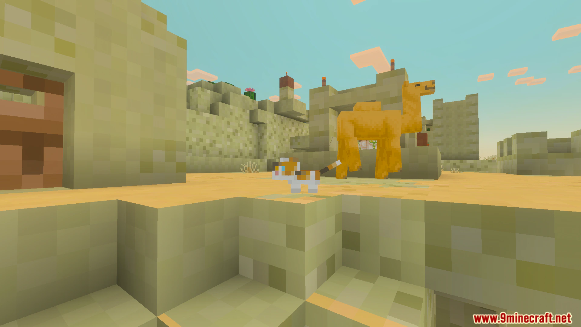 Delight 4×4 Texture Pack (26.x, 1.21) – Boost Game Performance With Simple 4×4 Blocks — screenshot 5