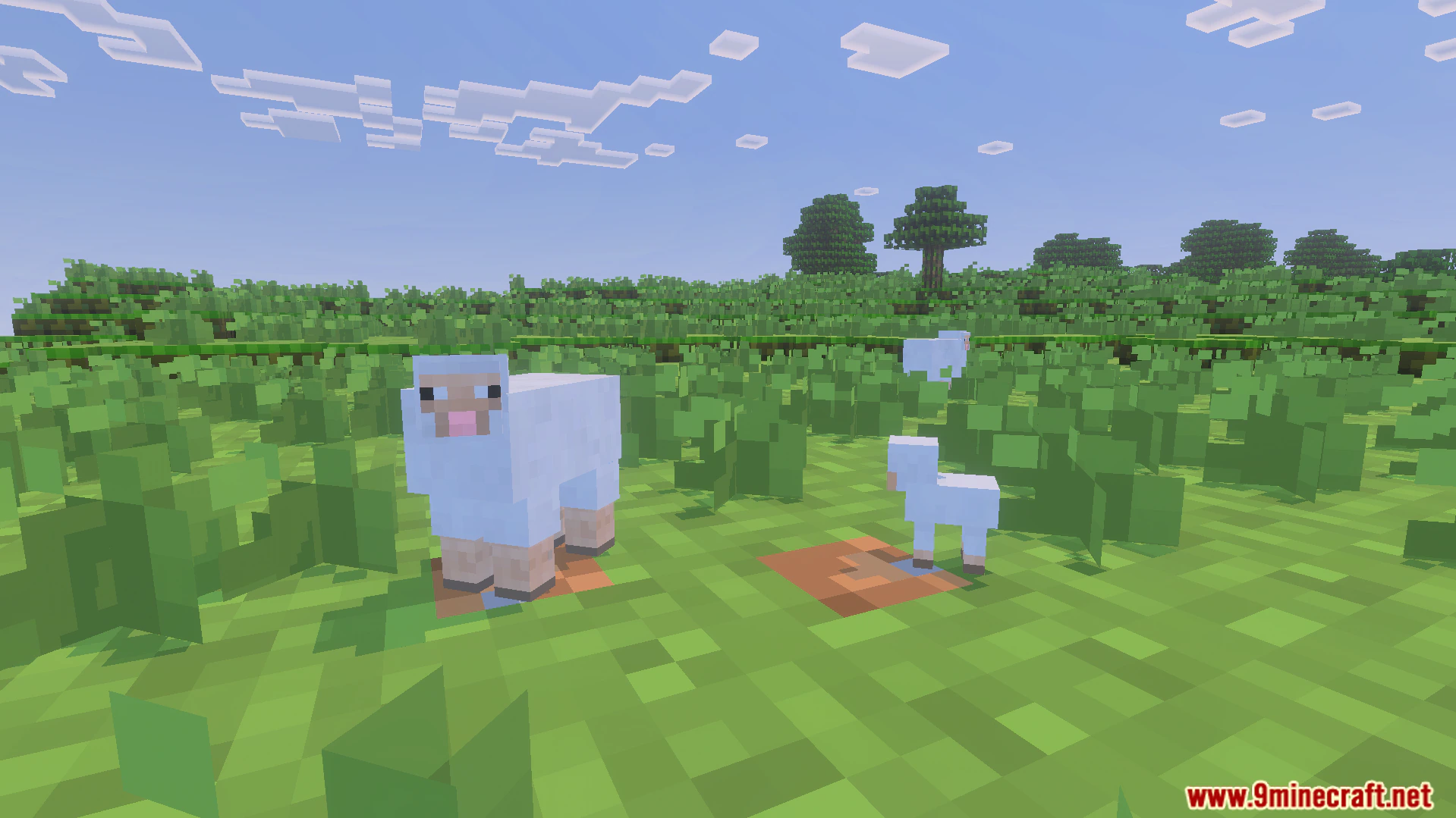 Delight 4×4 Texture Pack (26.x, 1.21) – Boost Game Performance With Simple 4×4 Blocks — screenshot 7