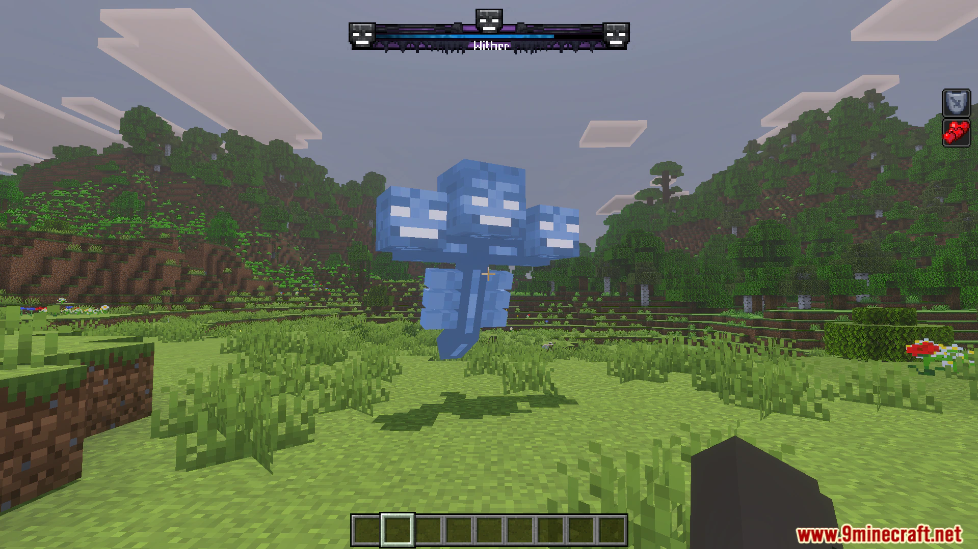 Improved Bossbars Texture Pack (26.x, 1.21) – Custom Fantasy Boss Health Bar Designs — screenshot 1