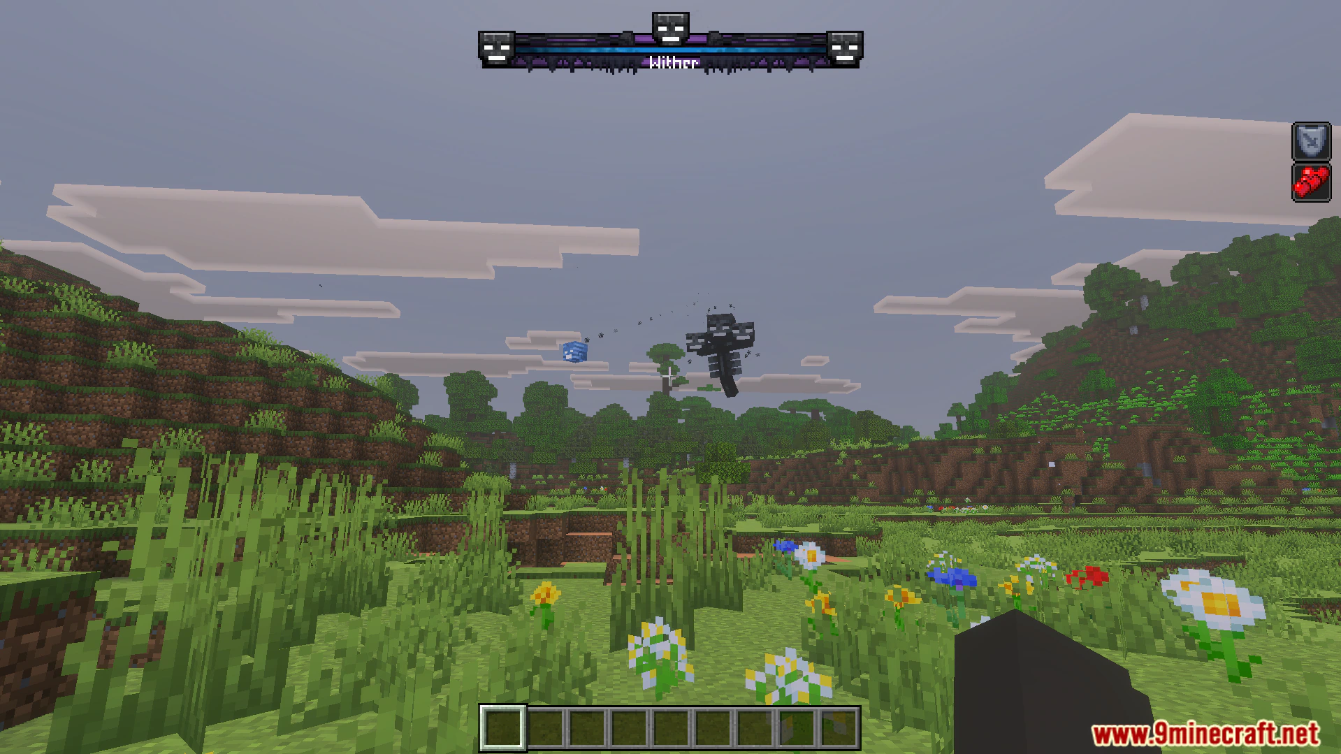 Improved Bossbars Texture Pack (26.x, 1.21) – Custom Fantasy Boss Health Bar Designs — screenshot 2