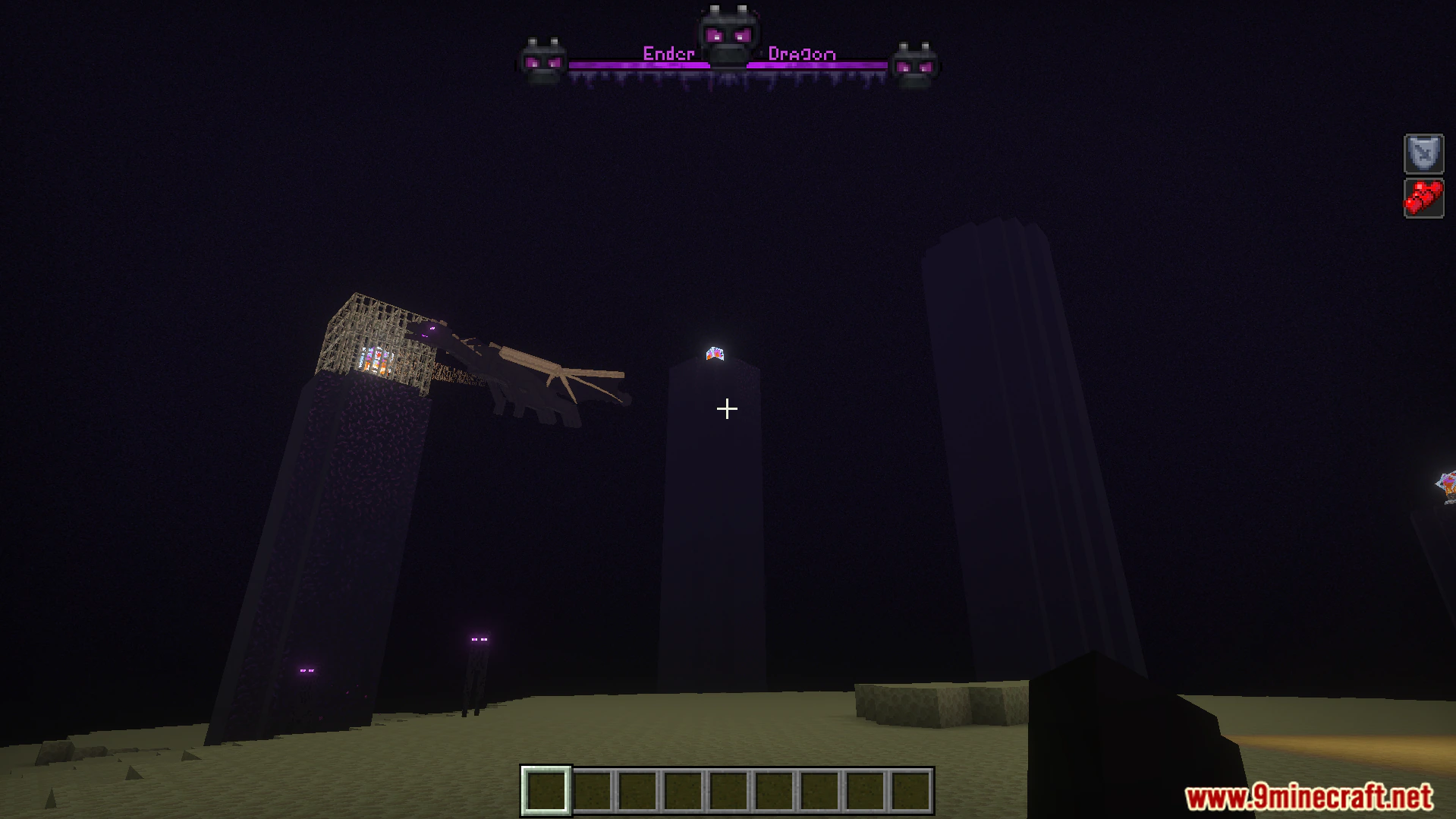 Improved Bossbars Texture Pack (26.x, 1.21) – Custom Fantasy Boss Health Bar Designs — screenshot 7