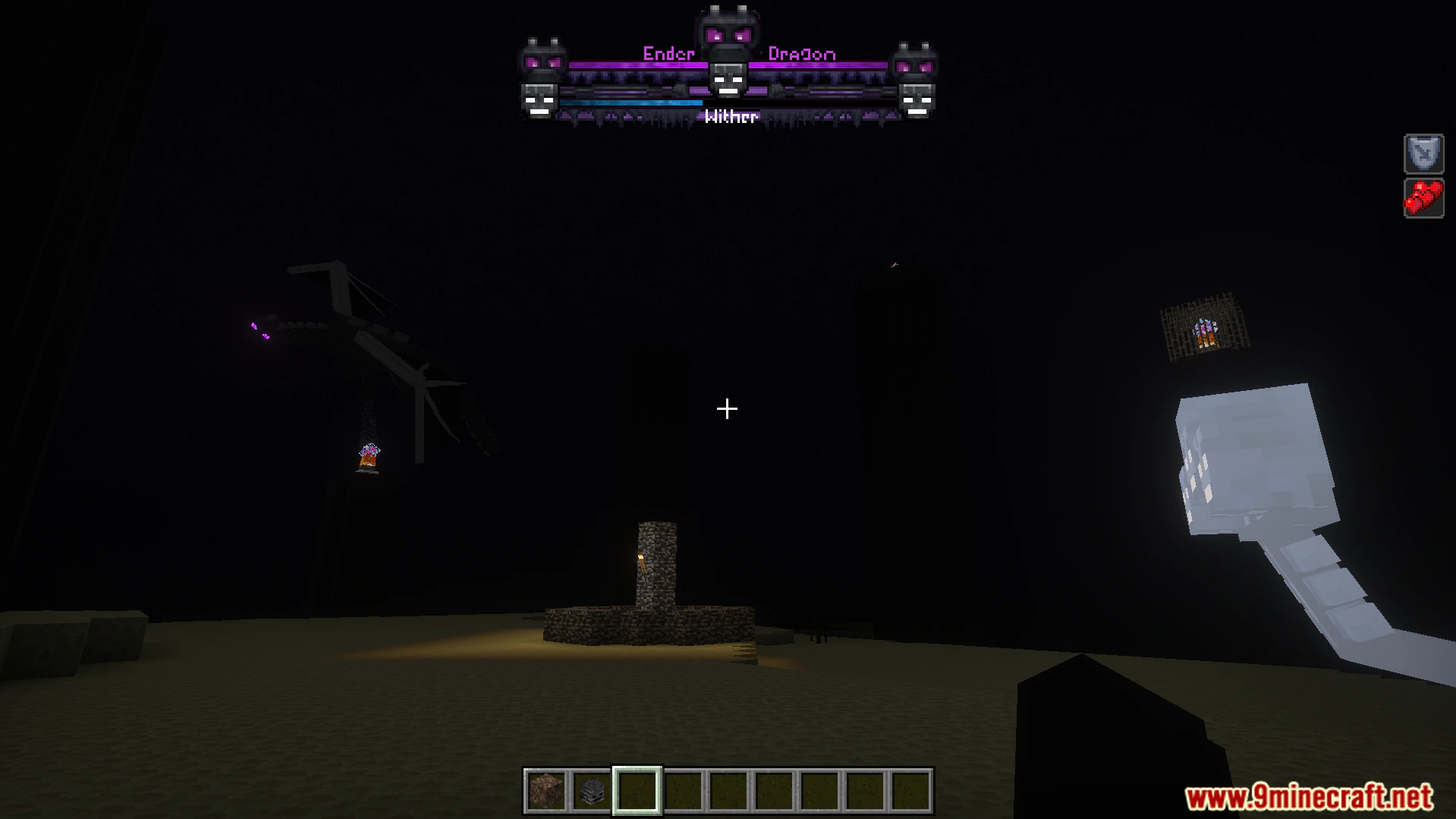 Improved Bossbars Texture Pack (26.x, 1.21) – Custom Fantasy Boss Health Bar Designs — screenshot 8