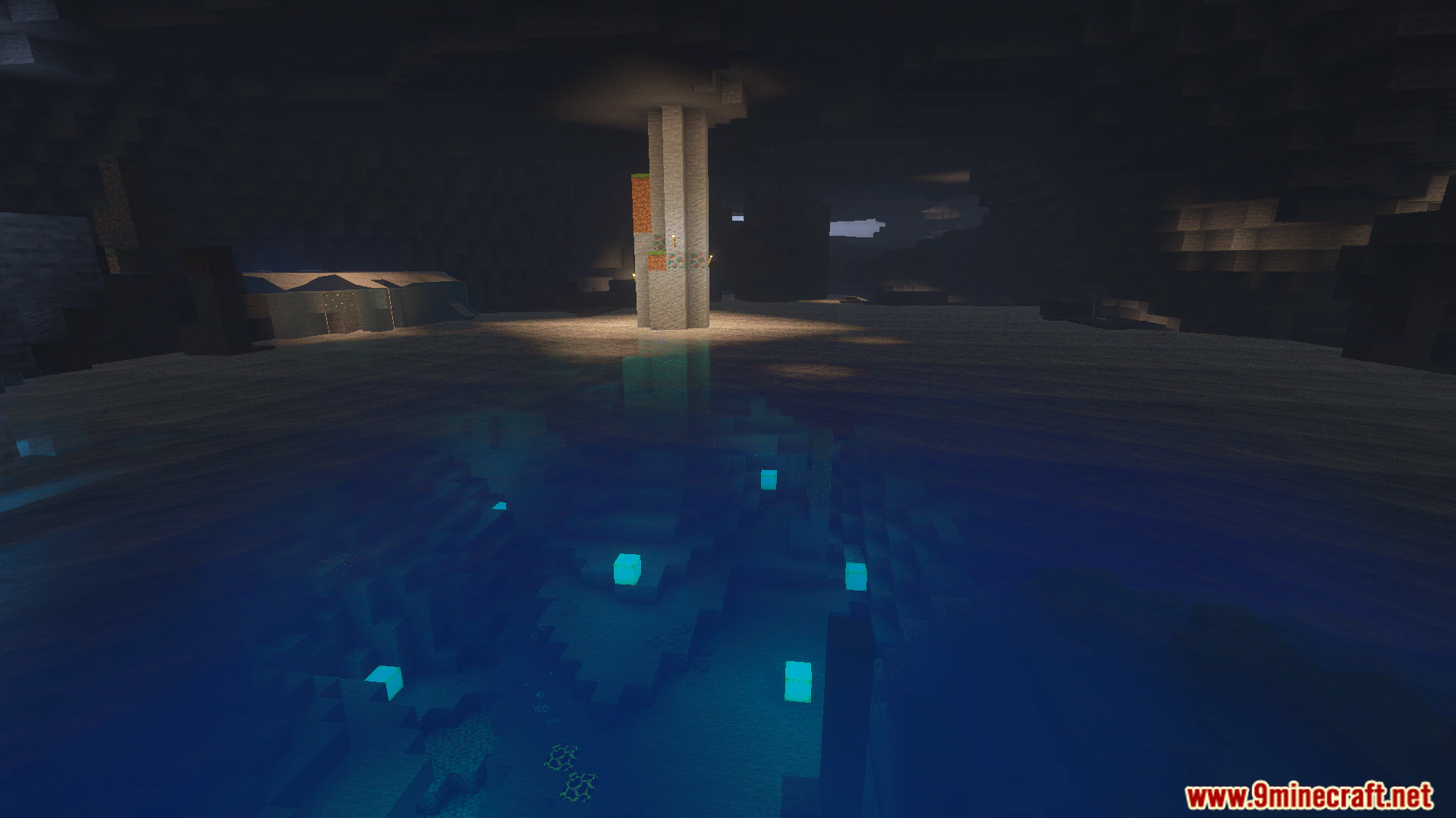 Dynamic Water Texture Pack (26.x) – Realistic Water Movements And Blue Oceans — screenshot 1