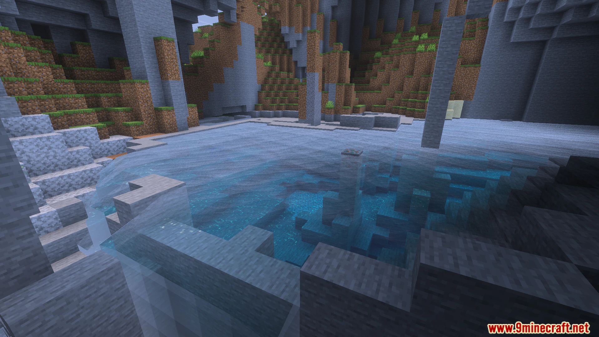 Dynamic Water Texture Pack (26.x) – Realistic Water Movements And Blue Oceans — screenshot 2