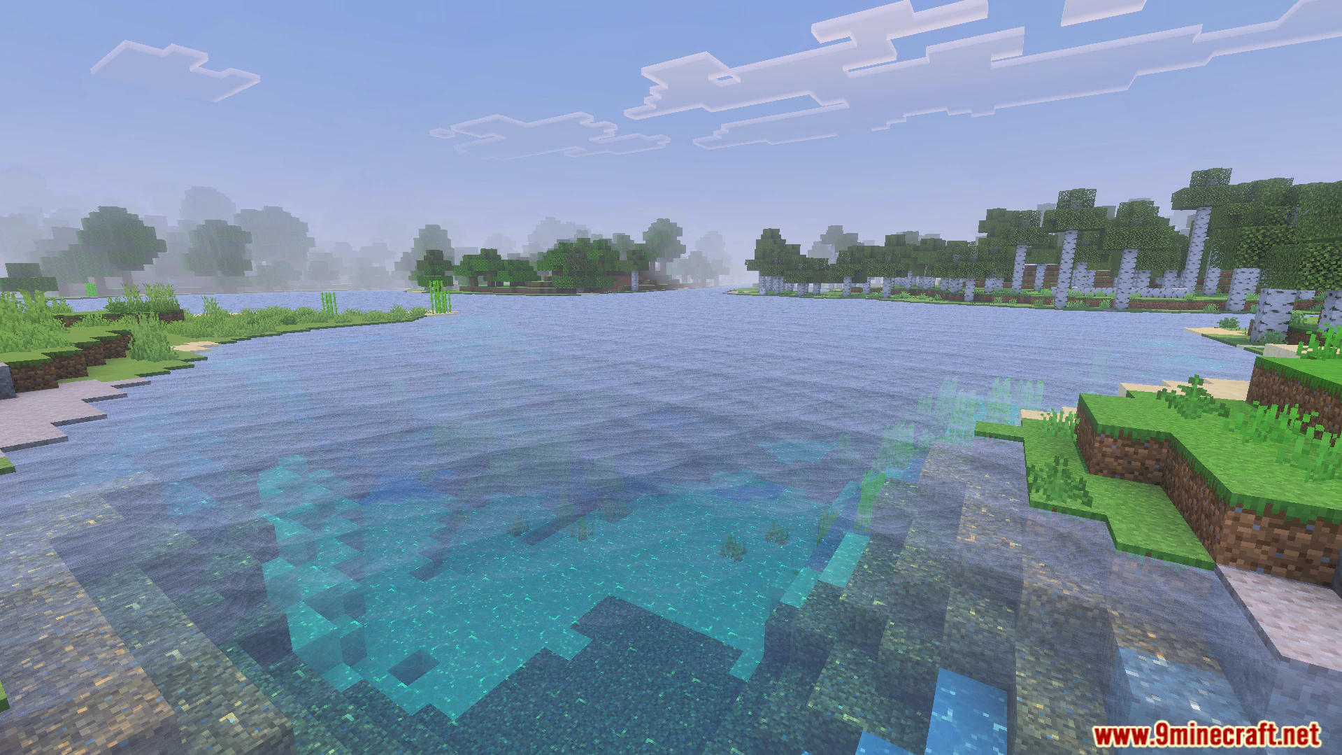 Dynamic Water Texture Pack (26.x) – Realistic Water Movements And Blue Oceans — screenshot 3