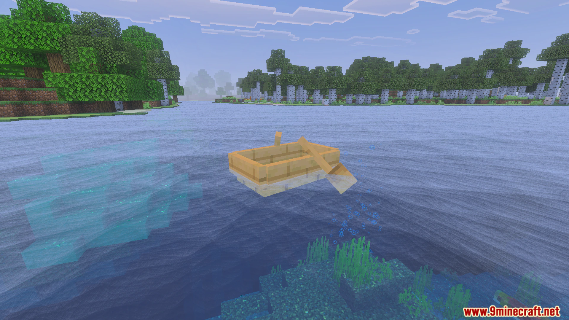 Dynamic Water Texture Pack (26.x) – Realistic Water Movements And Blue Oceans — screenshot 8