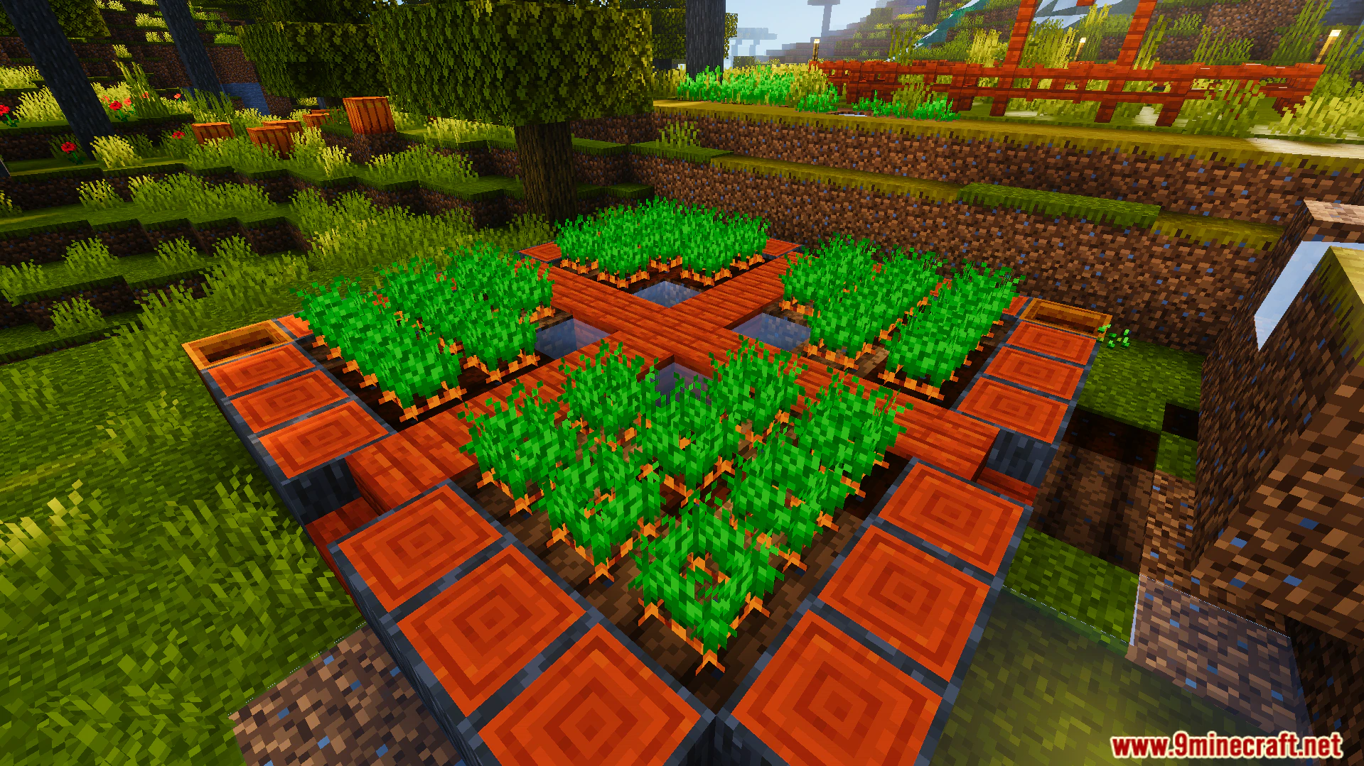 Ready Crops Plus Texture Pack (26.x, 1.21) – Glowing Animations For Fully Grown Farm Crops — screenshot 2