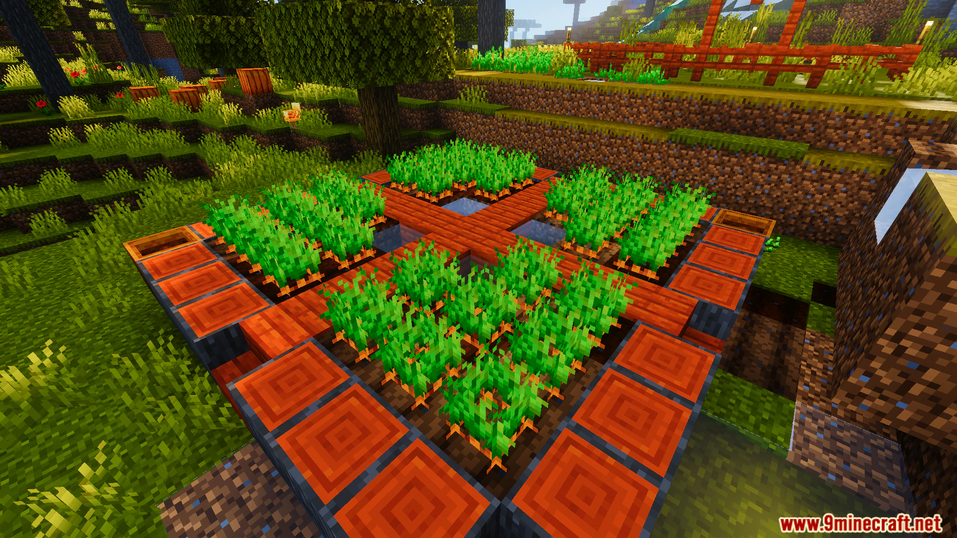 Ready Crops Plus Texture Pack (26.x, 1.21) – Glowing Animations For Fully Grown Farm Crops — screenshot 3