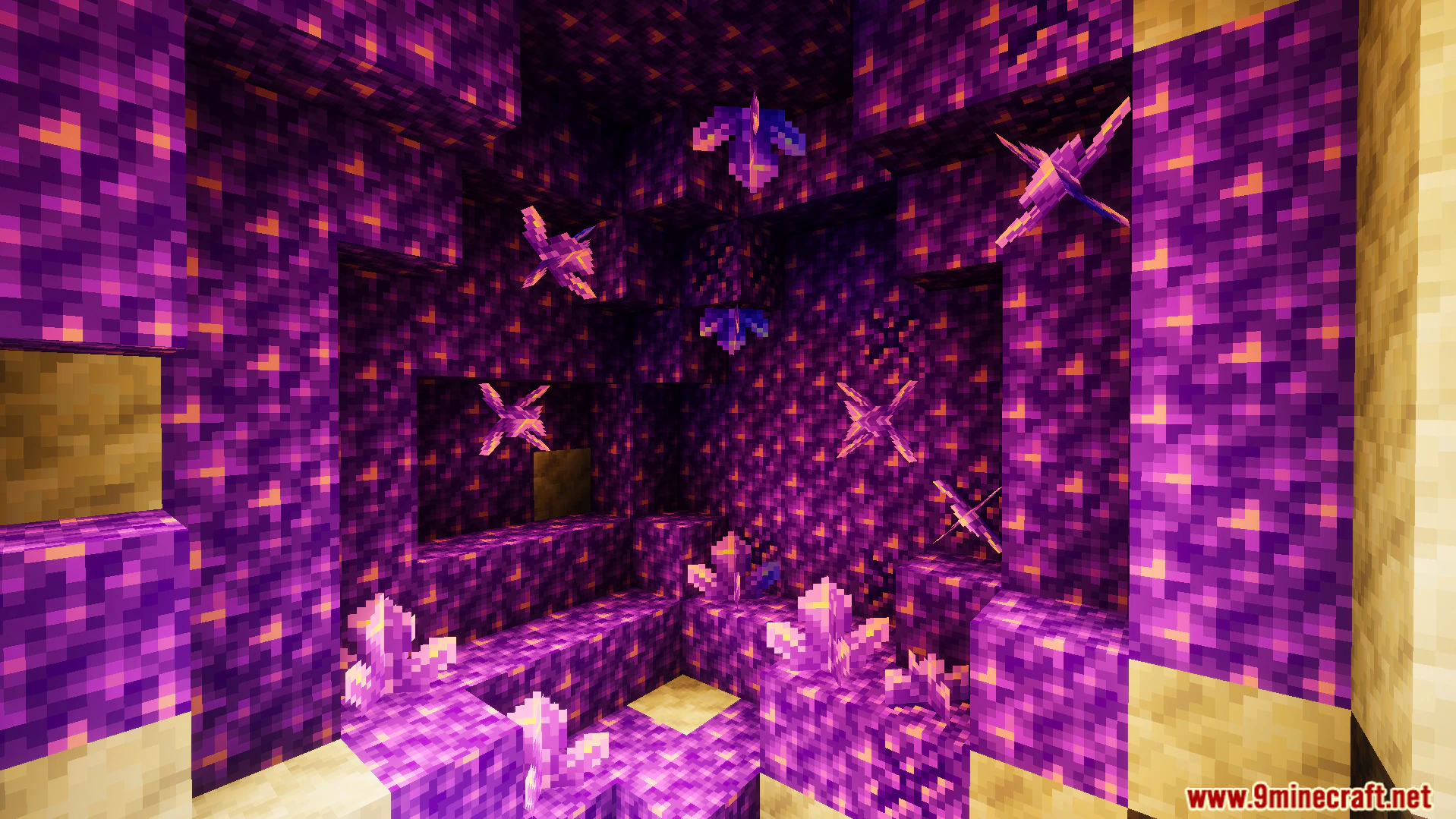 Ready Crops Plus Texture Pack (26.x, 1.21) – Glowing Animations For Fully Grown Farm Crops — screenshot 6