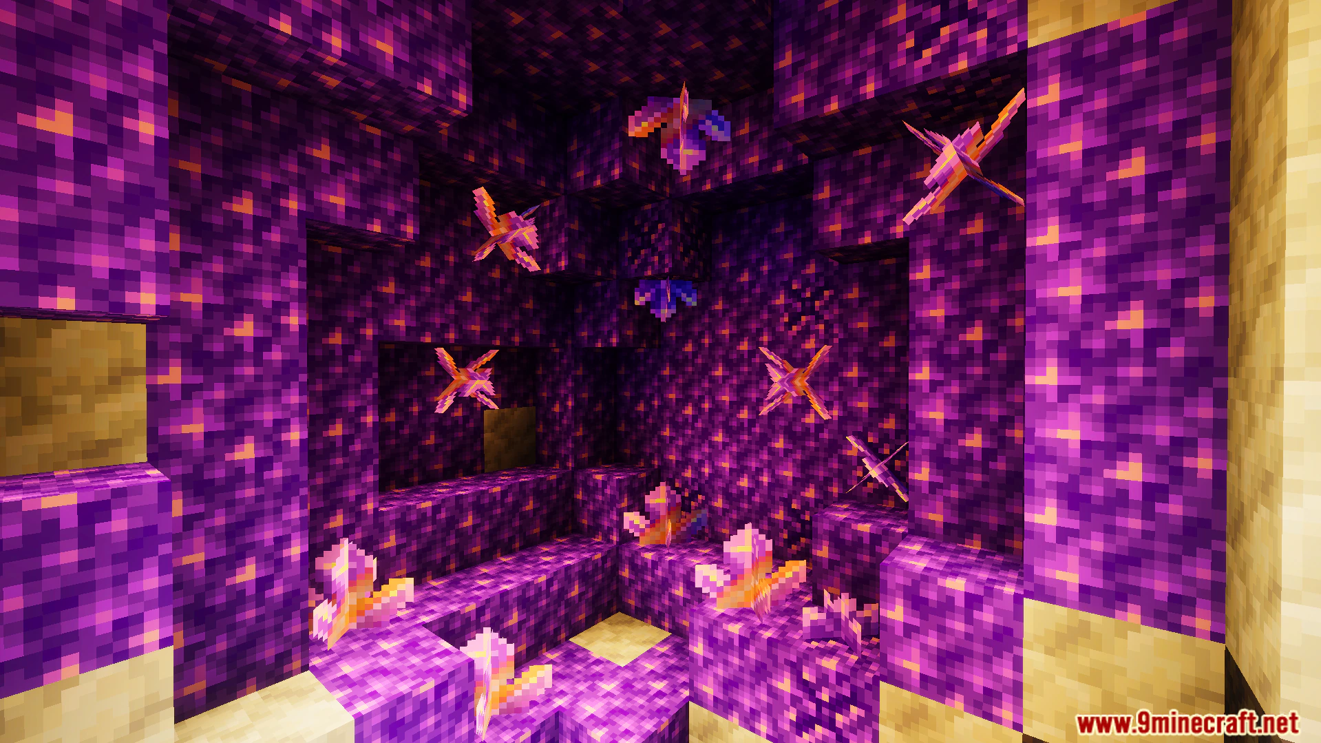 Ready Crops Plus Texture Pack (26.x, 1.21) – Glowing Animations For Fully Grown Farm Crops — screenshot 7