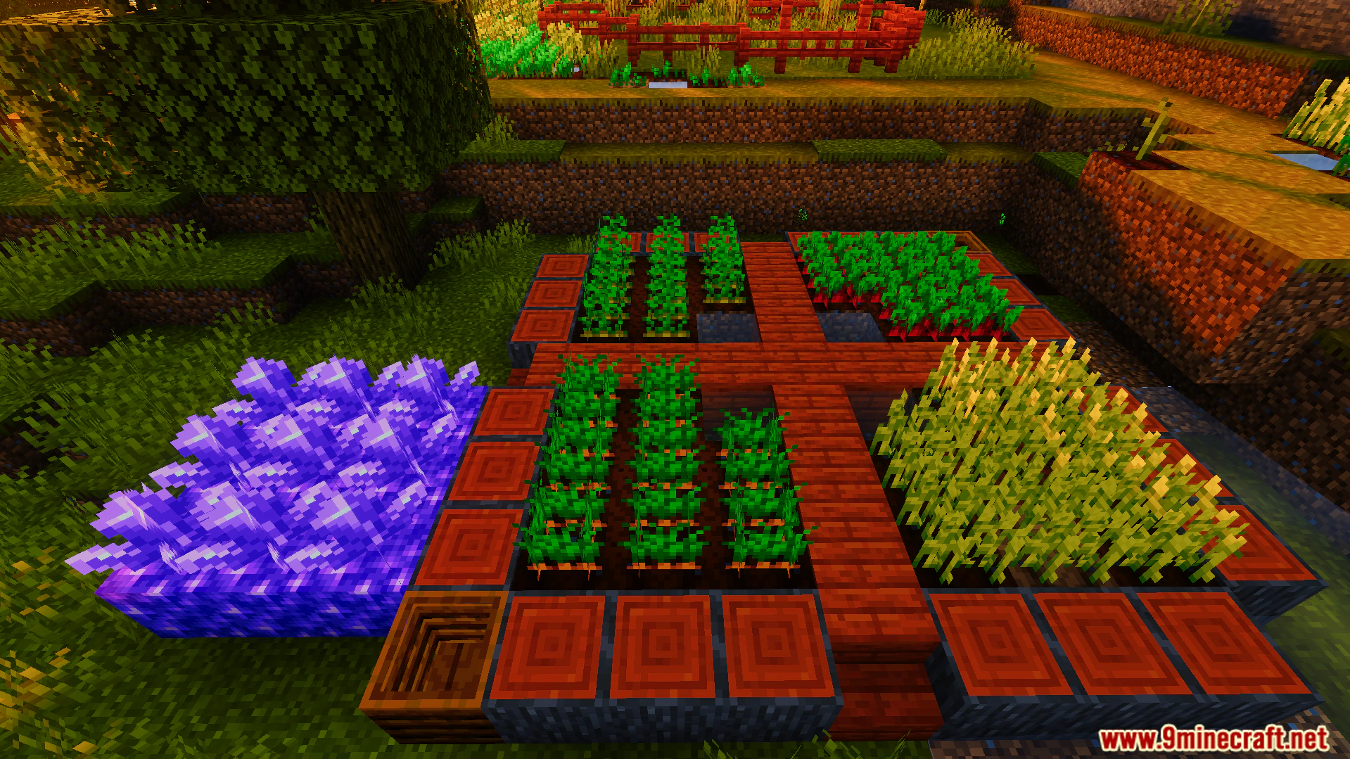 Ready Crops Plus Texture Pack (26.x, 1.21) – Glowing Animations For Fully Grown Farm Crops — screenshot 8