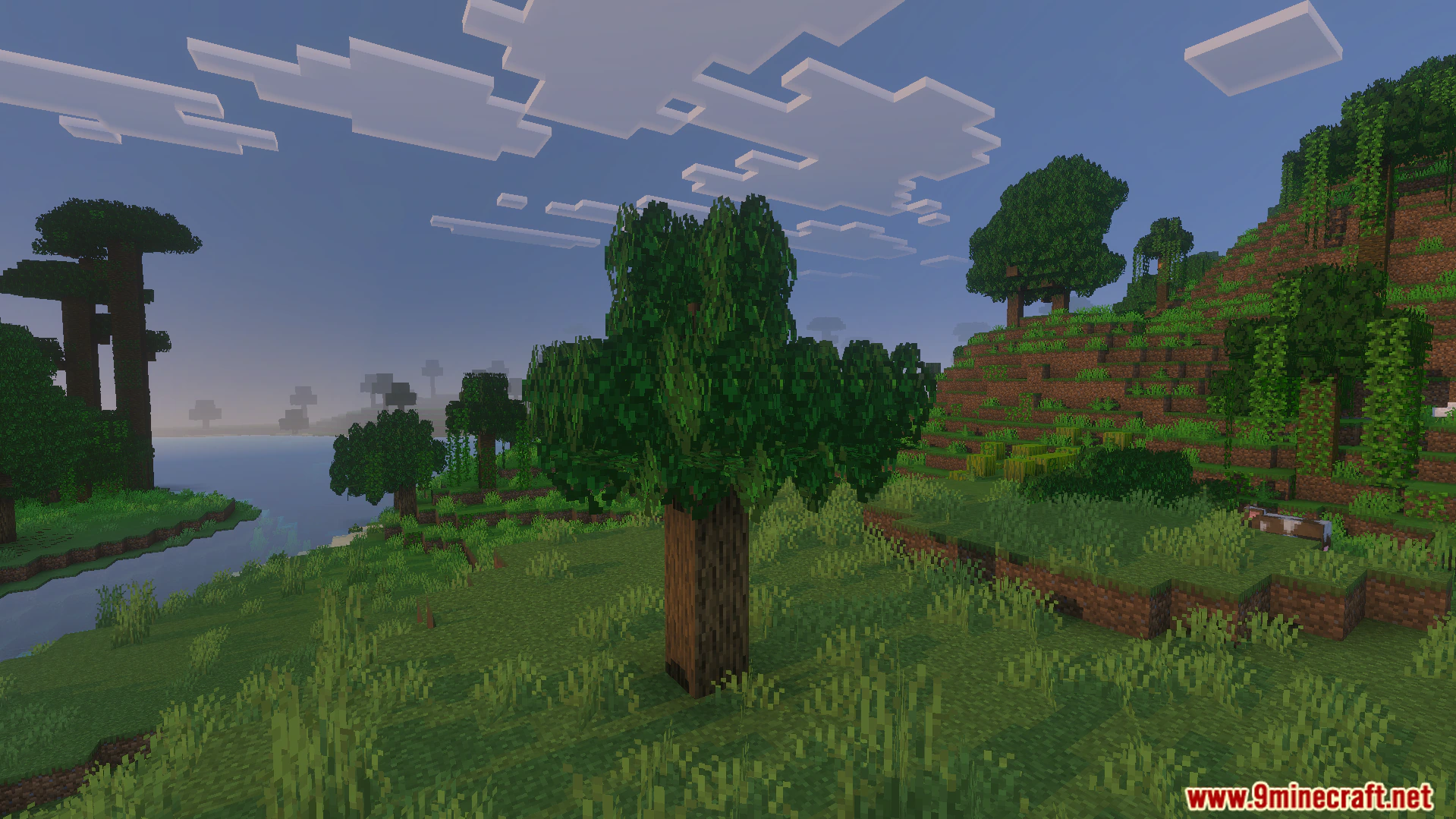 Bushy Trees Texture Pack (26.x) – Thick And Fluffy Leaves For Dense Forests — screenshot 2