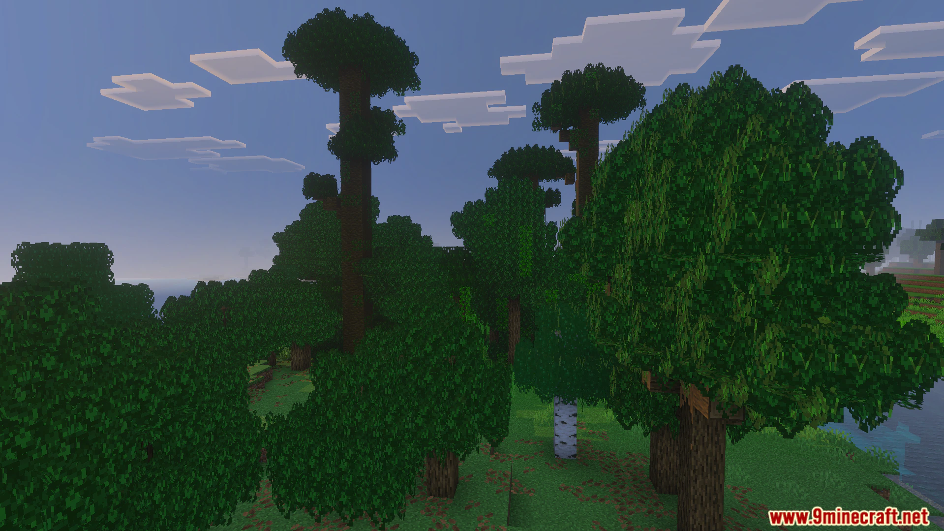 Bushy Trees Texture Pack (26.x) – Thick And Fluffy Leaves For Dense Forests — screenshot 3