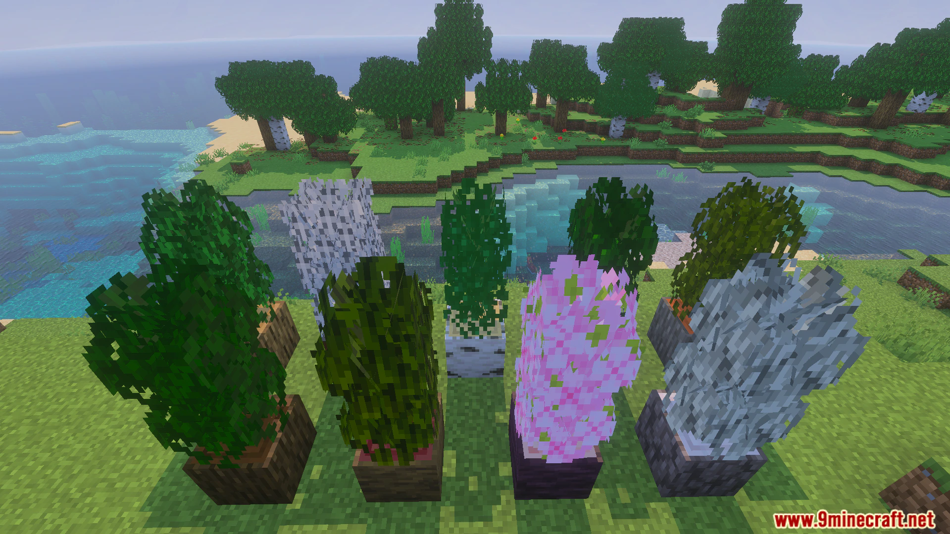 Bushy Trees Texture Pack (26.x) – Thick And Fluffy Leaves For Dense Forests — screenshot 4