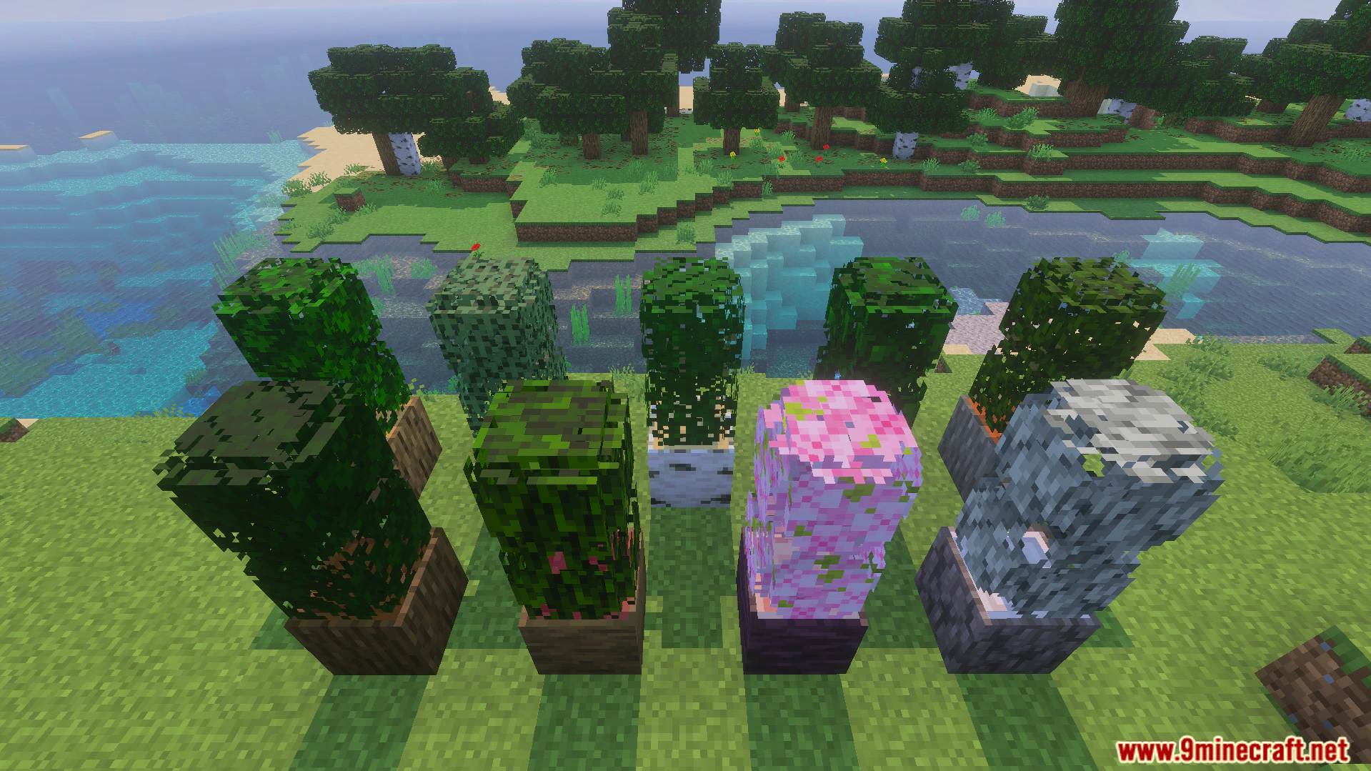 Bushy Trees Texture Pack (26.x) – Thick And Fluffy Leaves For Dense Forests — screenshot 5