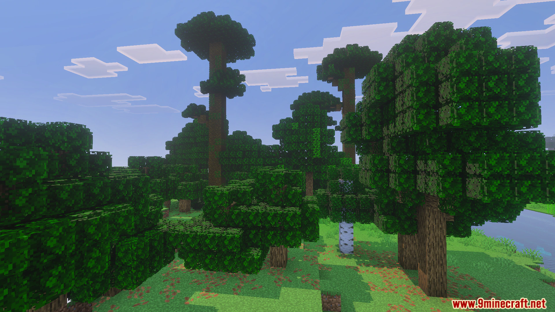 Bushy Trees Texture Pack (26.x) – Thick And Fluffy Leaves For Dense Forests — screenshot 6