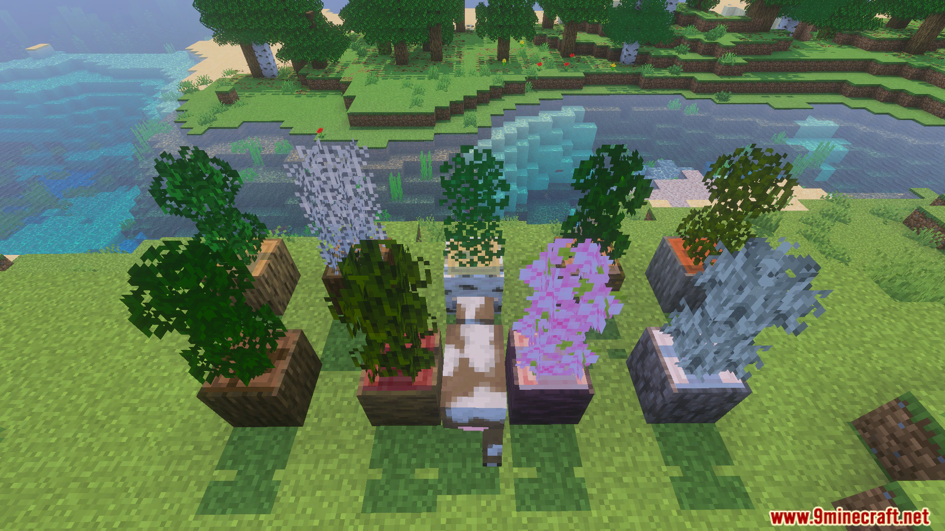 Bushy Trees Texture Pack (26.x) – Thick And Fluffy Leaves For Dense Forests — screenshot 7