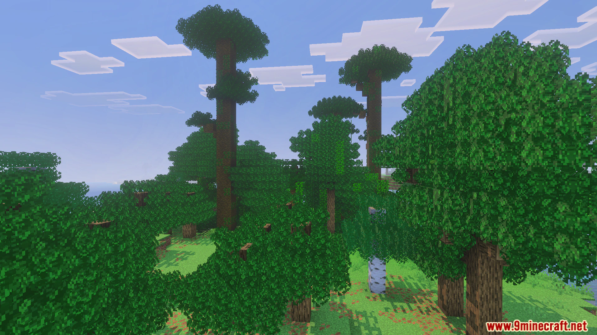 Bushy Trees Texture Pack (26.x) – Thick And Fluffy Leaves For Dense Forests — screenshot 8