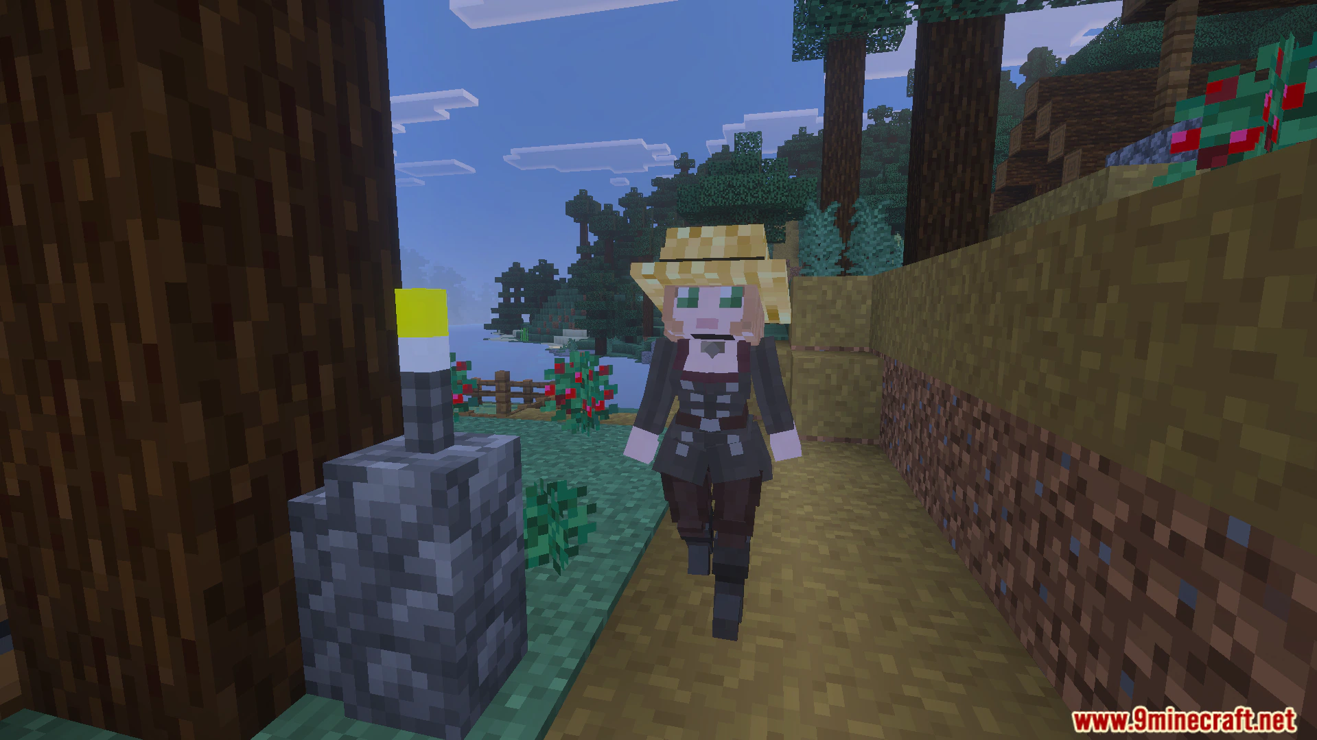 Village Girls TP Texture Pack (26.x, 1.21) – Female Villager Models And Industrial Guns — screenshot 3