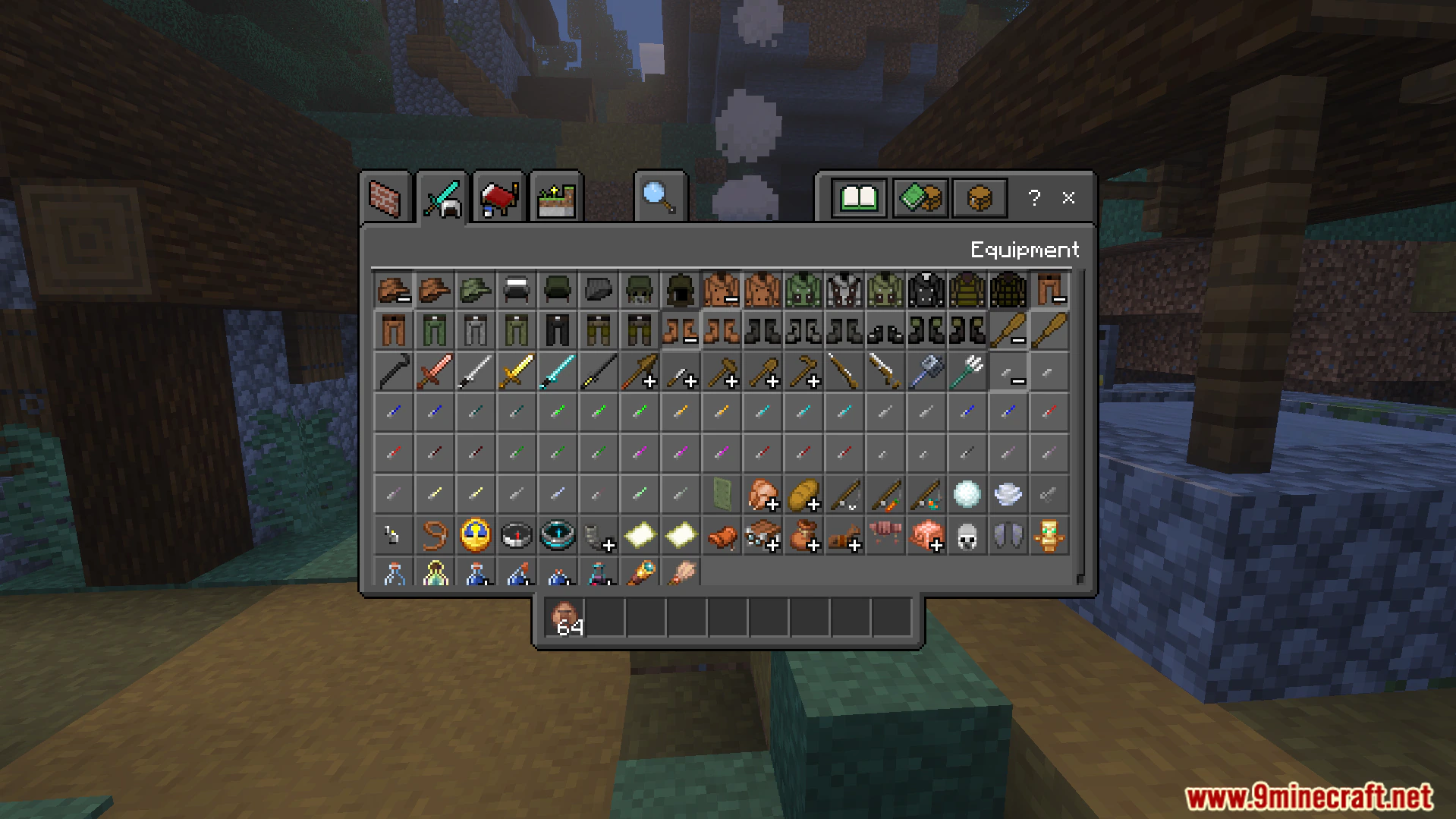 Village Girls TP Texture Pack (26.x, 1.21) – Female Villager Models And Industrial Guns — screenshot 5