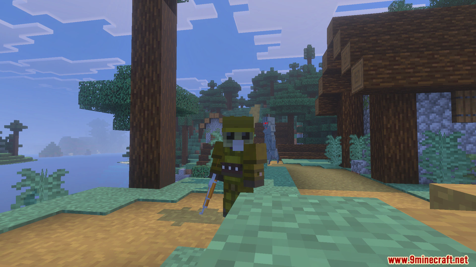 Village Girls TP Texture Pack (26.x, 1.21) – Female Villager Models And Industrial Guns — screenshot 6
