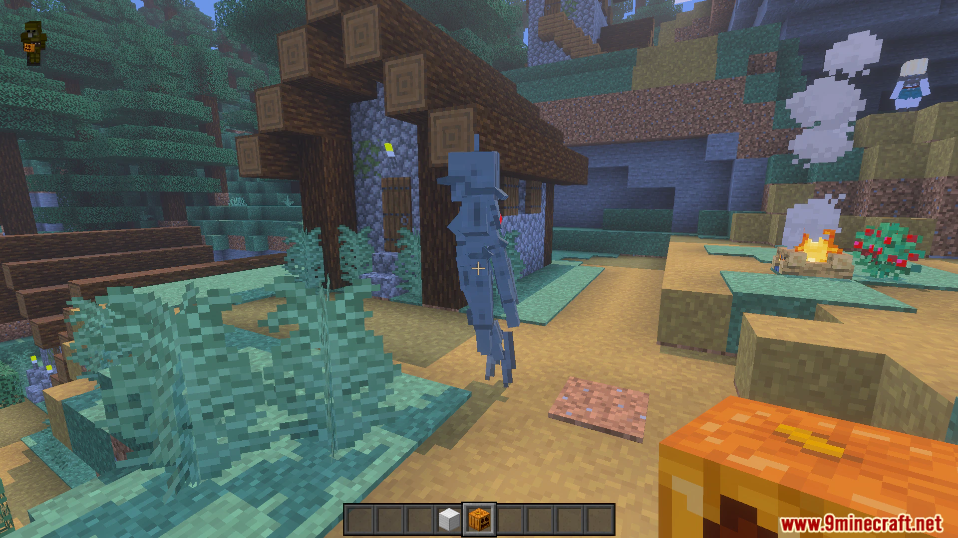 Village Girls TP Texture Pack (26.x, 1.21) – Female Villager Models And Industrial Guns — screenshot 8