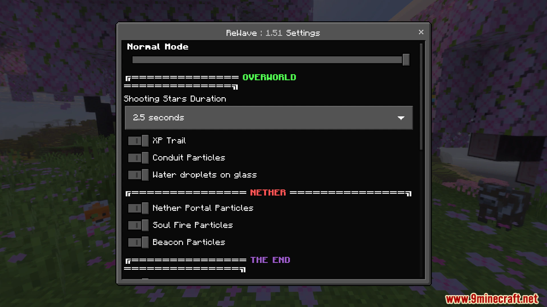 ReWave Texture Pack (26.x) – Update Your World With Custom Particles And 3D Items — screenshot 1