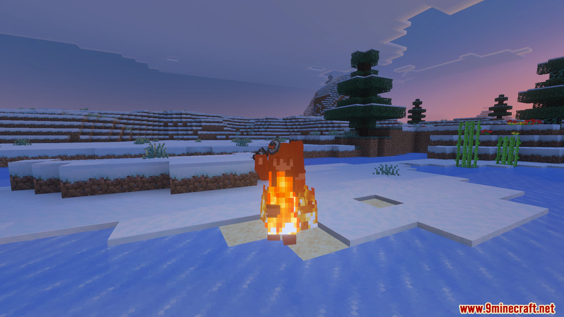 ReWave Texture Pack (26.x) – Update Your World With Custom Particles And 3D Items — screenshot 3