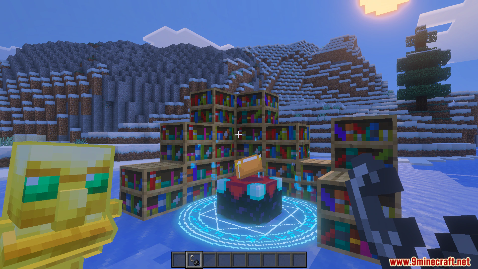 ReWave Texture Pack (26.x) – Update Your World With Custom Particles And 3D Items — screenshot 4
