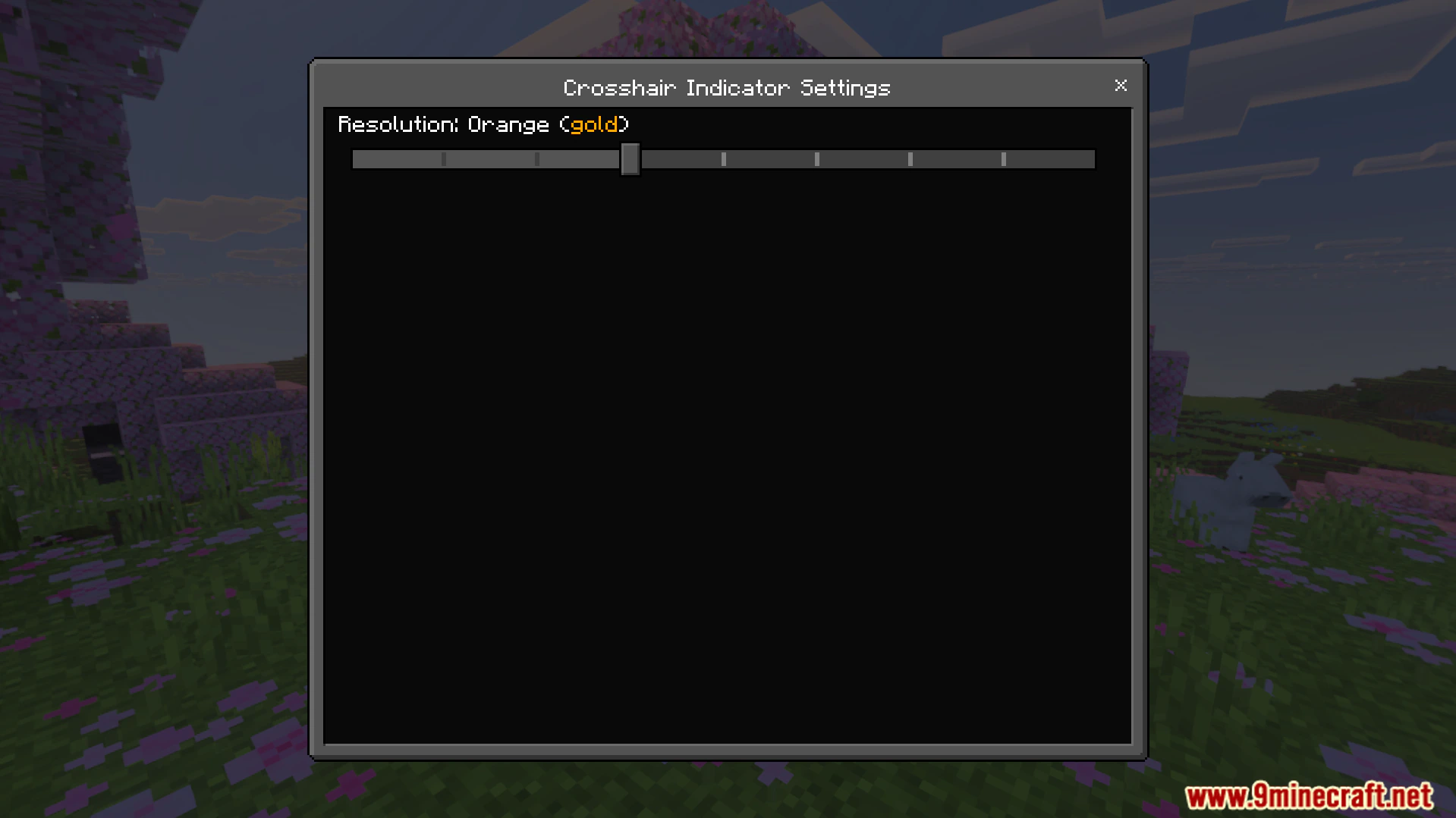 Crosshair Indicator Texture Pack (26.x, 1.21) – Red Crosshair For Perfect Combat Timing — screenshot 5