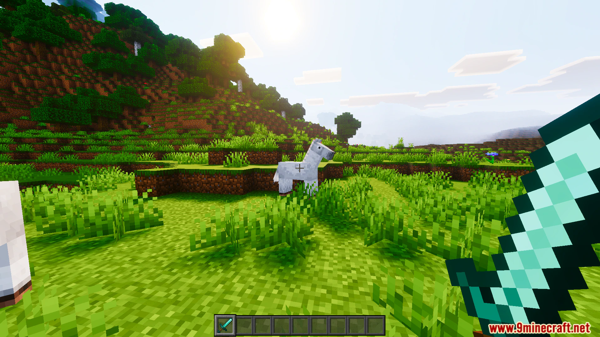 Crosshair Indicator Texture Pack (26.x, 1.21) – Red Crosshair For Perfect Combat Timing — screenshot 6